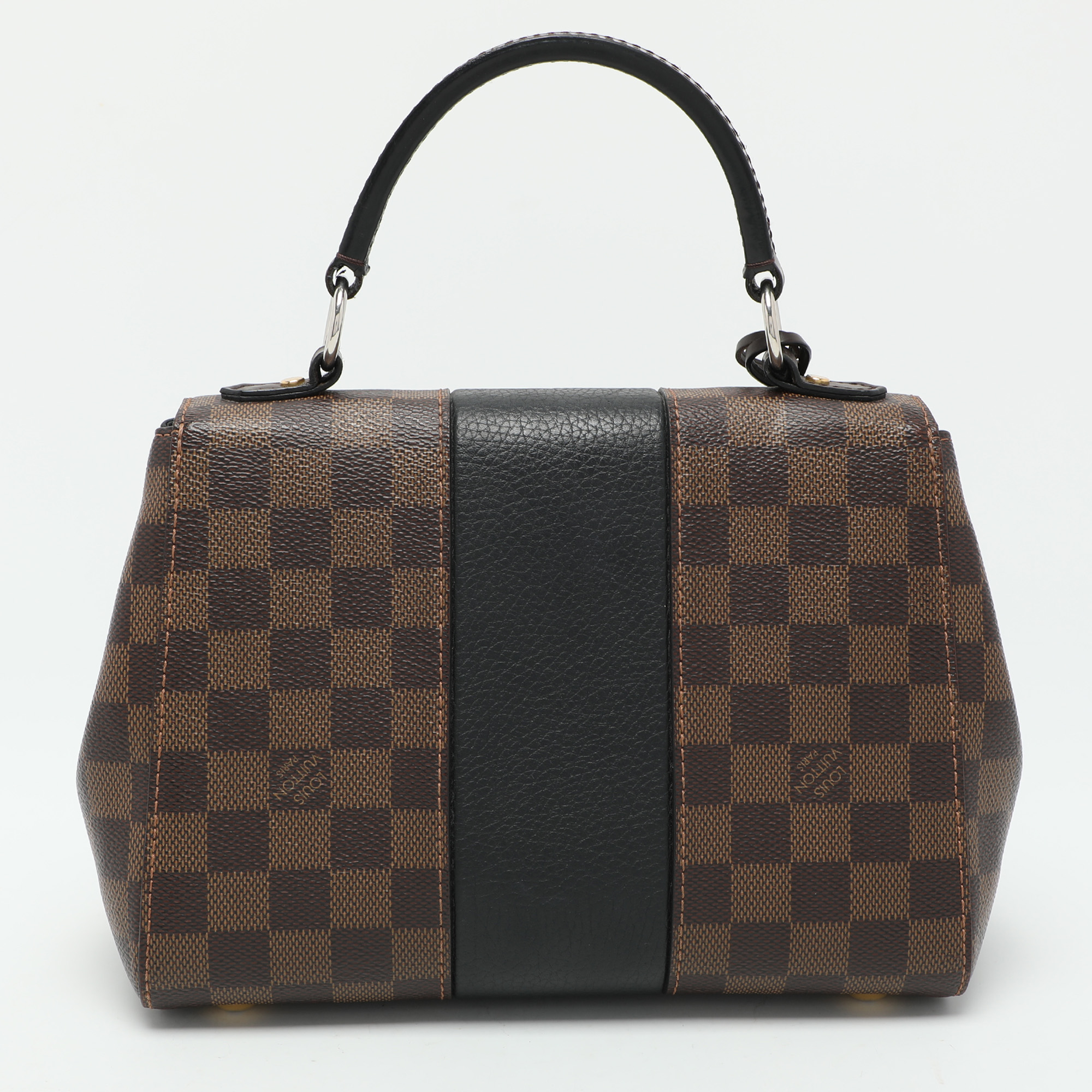 Louis Vuitton Damier Ebene Canvas Bond Street BB Bag