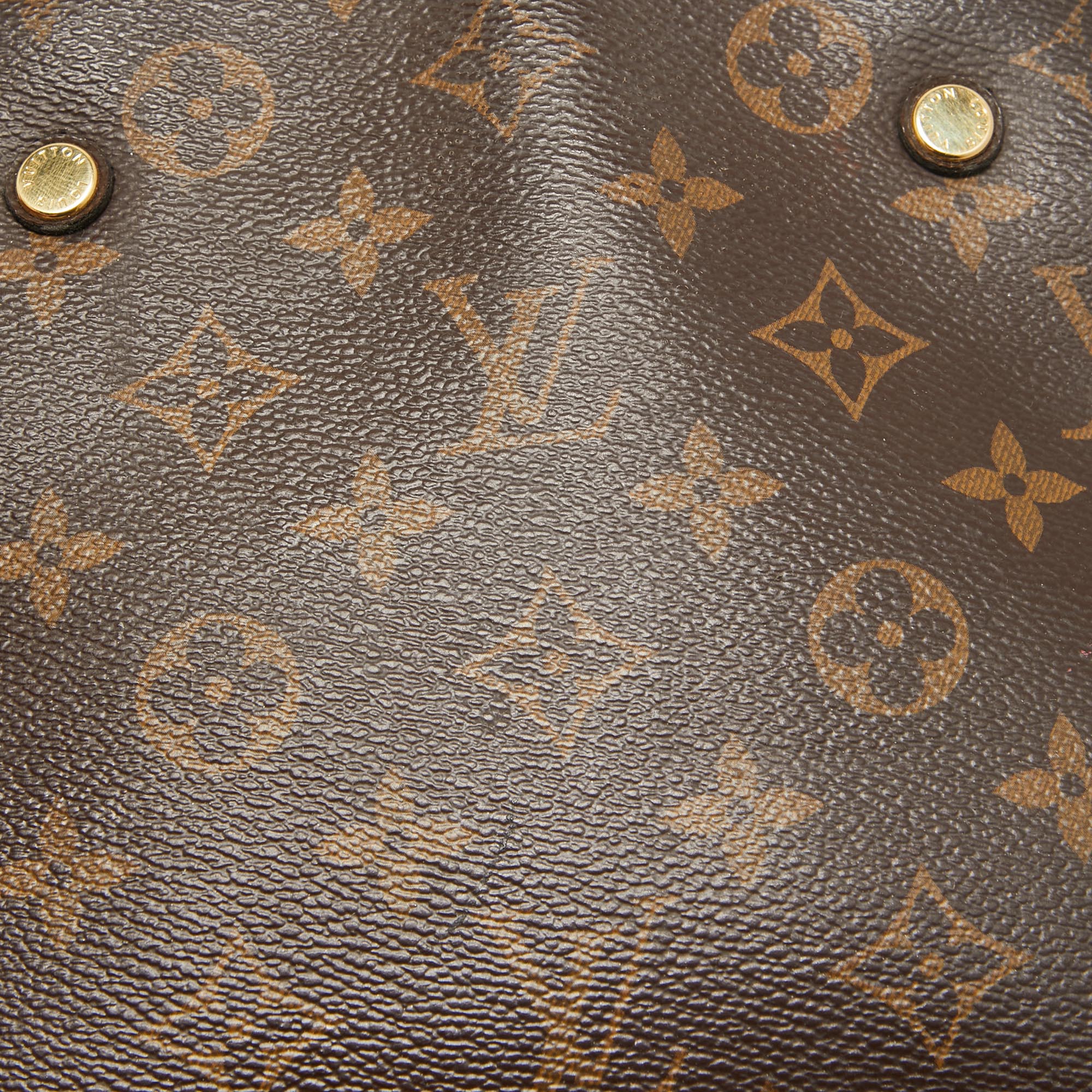 Louis Vuitton Monogram Canvas And Leather Montaigne BB Bag