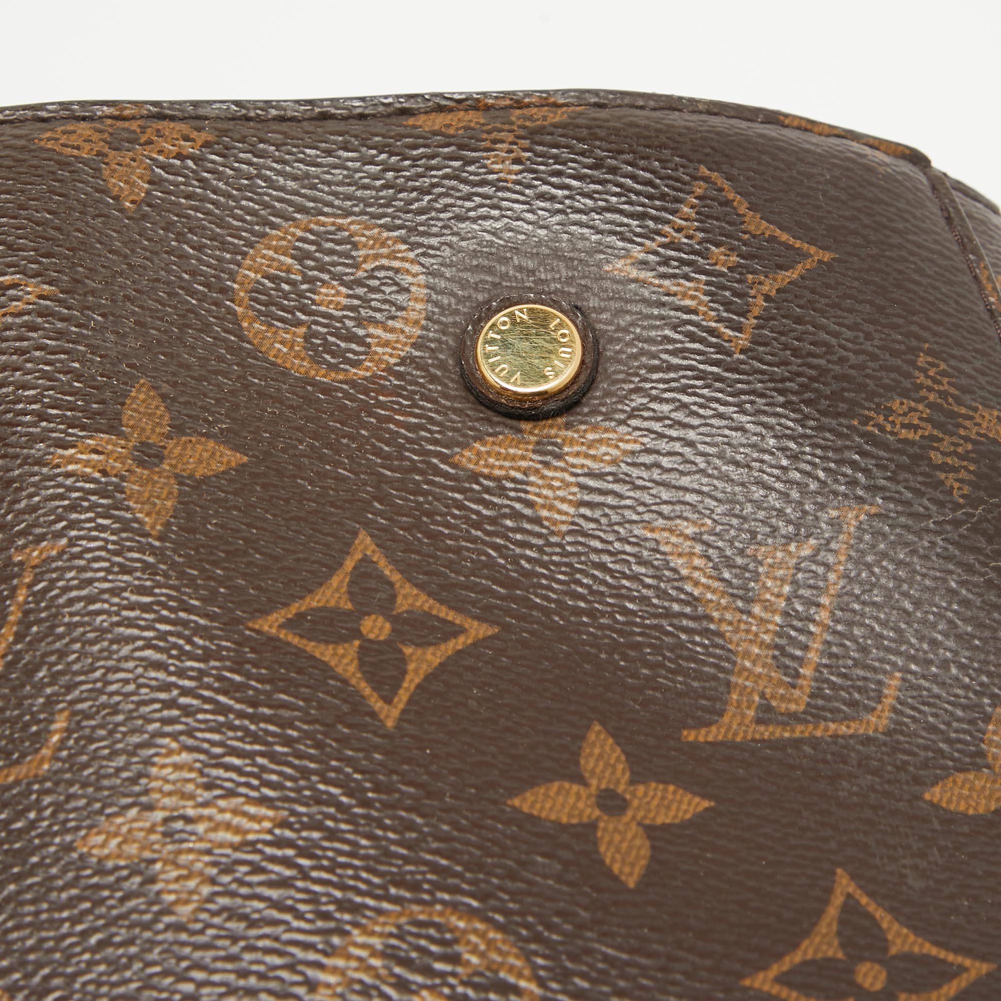 Louis Vuitton Monogram Canvas And Leather Montaigne BB Bag