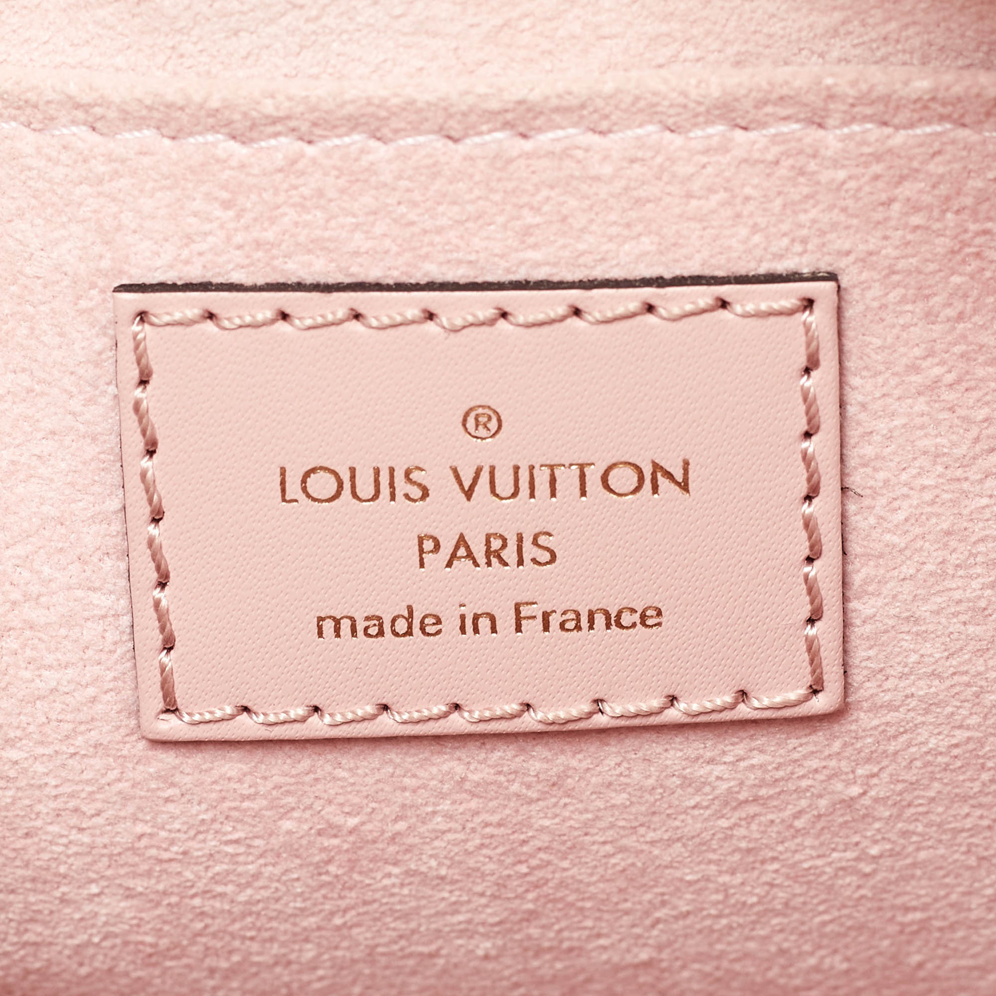 Louis Vuitton Rose Ballerine Epi Leather Mini Alma Bag