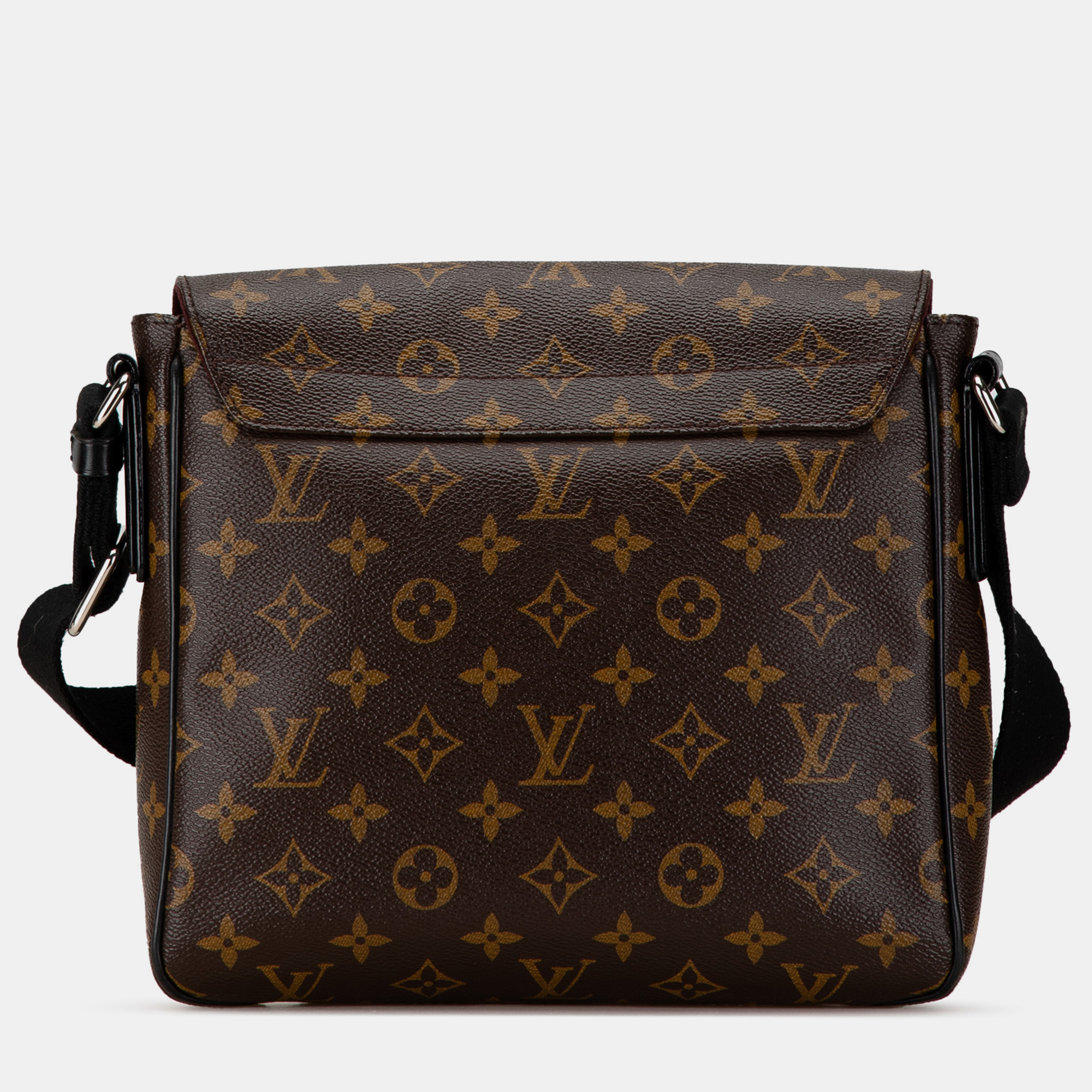 Louis Vuitton Monogram Macassar District PM Bag