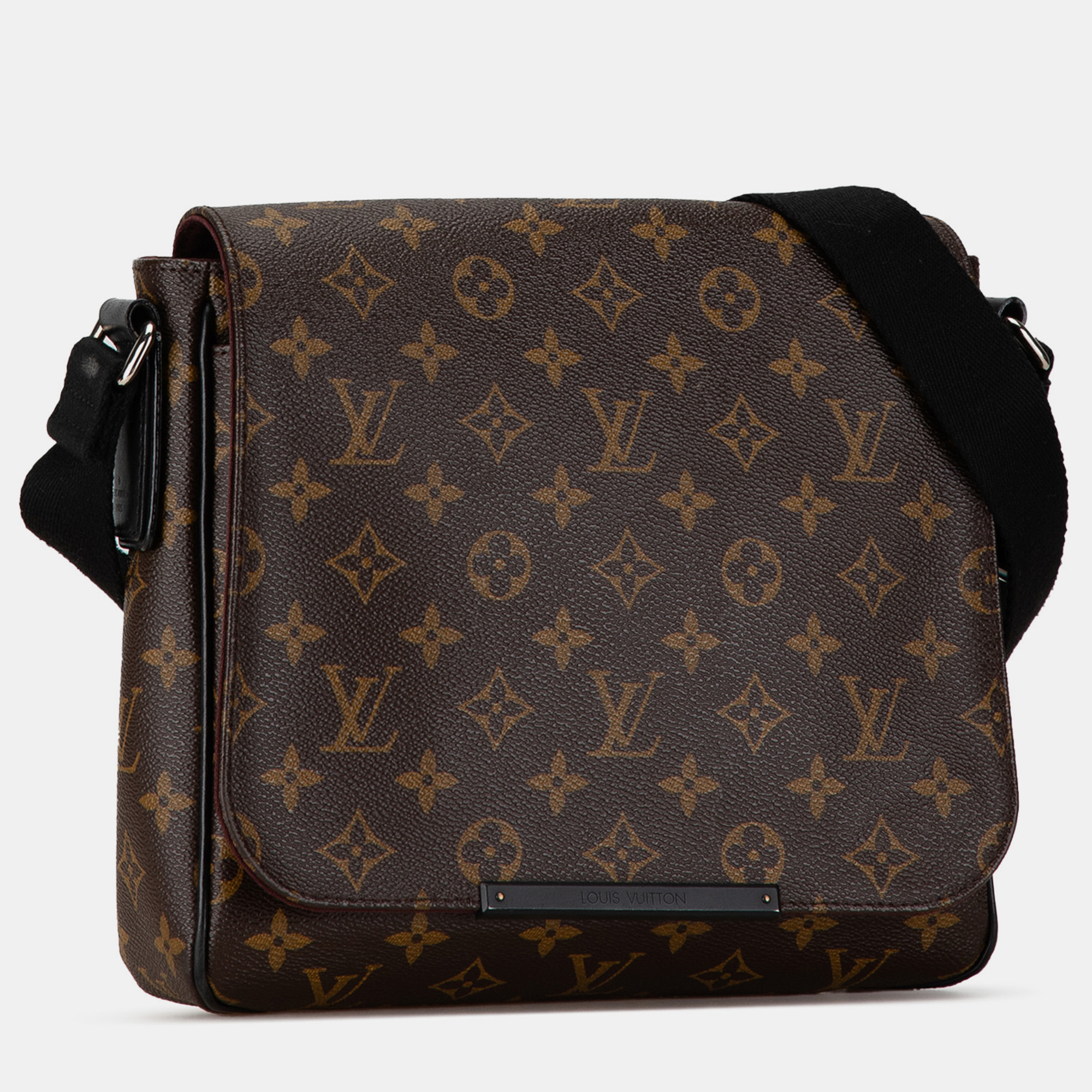 Louis Vuitton Monogram Macassar District PM Bag