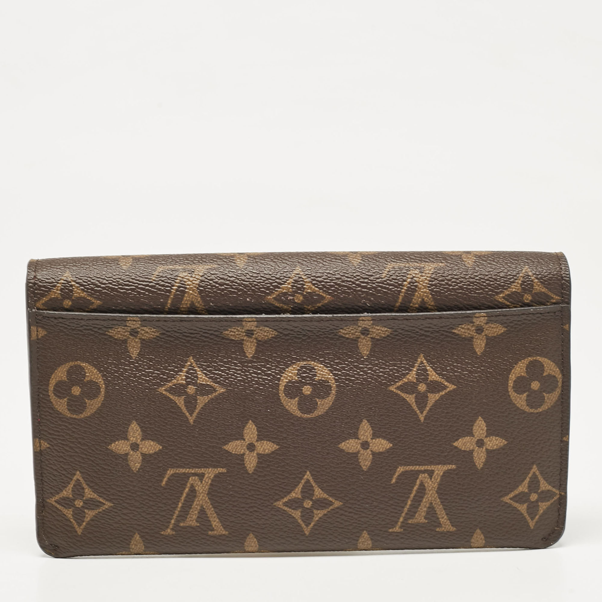 Louis Vuitton Fuchsia Monogram Canvas Jeanne Wallet