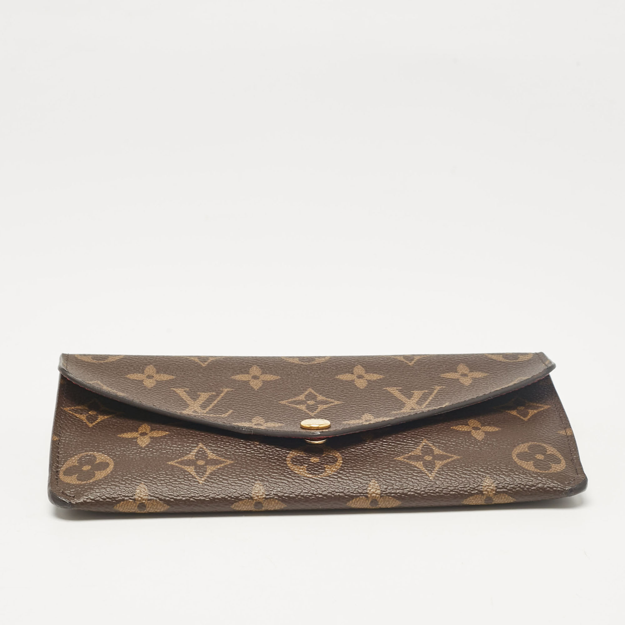 Louis Vuitton Fuchsia Monogram Canvas Jeanne Wallet