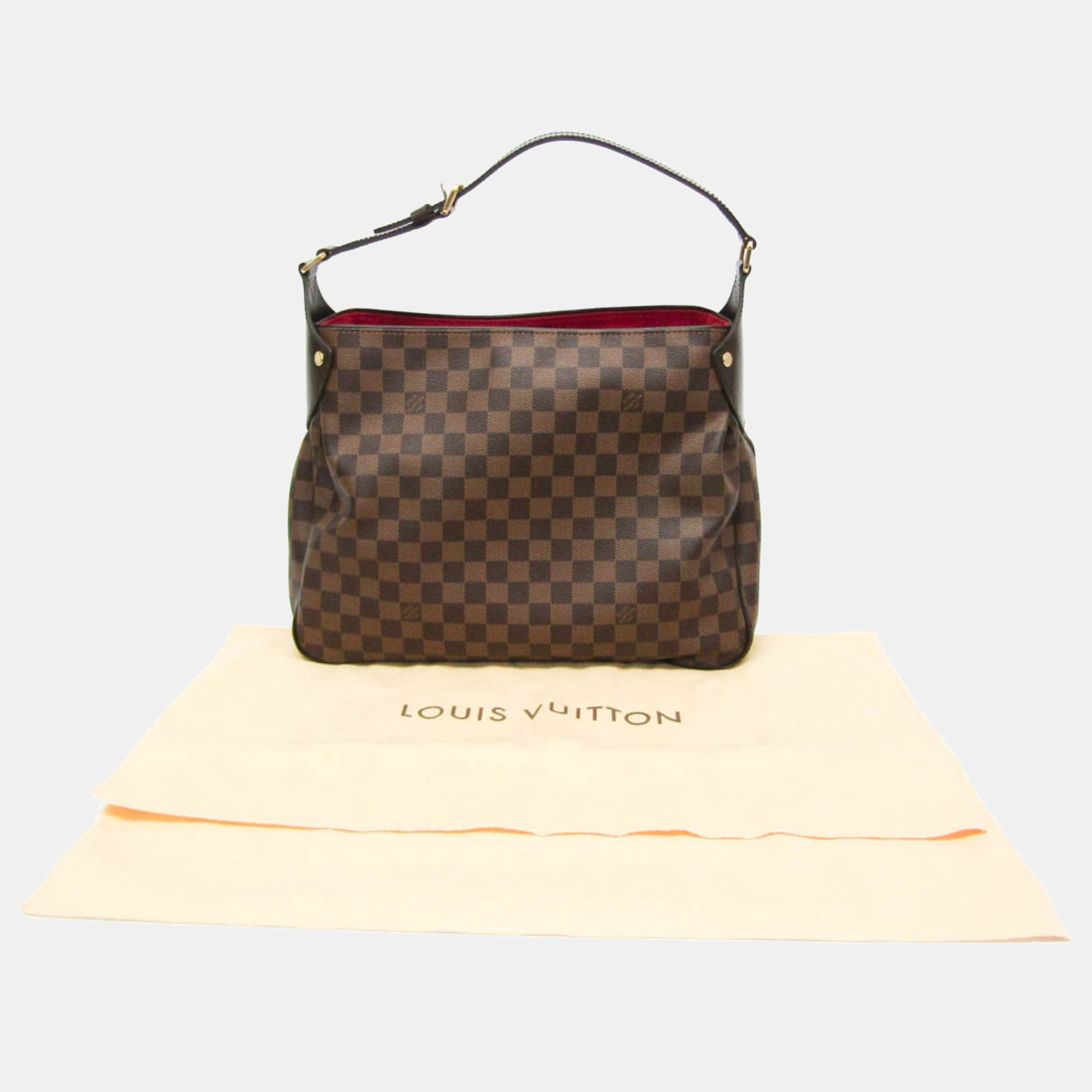 Louis Vuitton Damier Ebene Reggia Bag