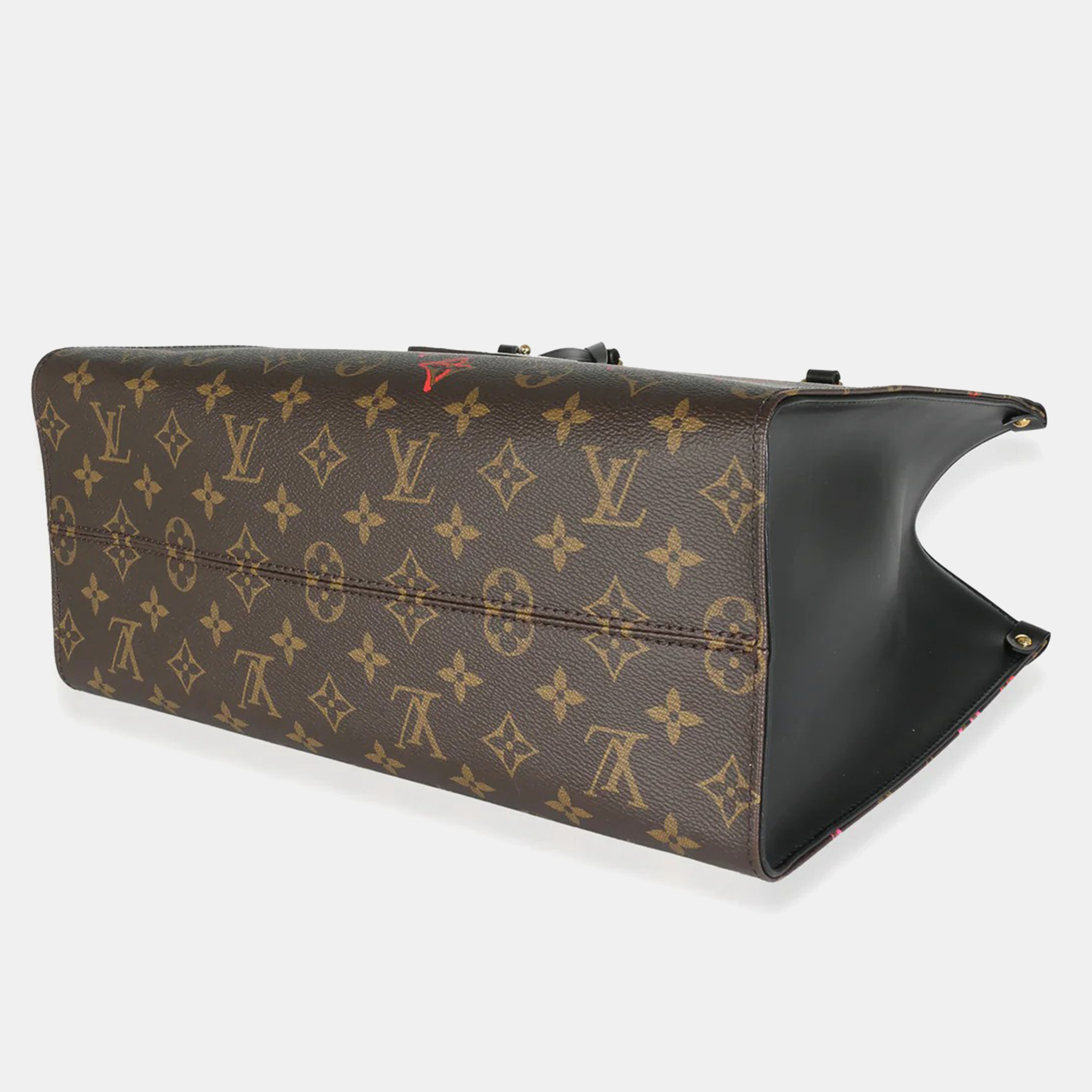 Louis Vuitton Fall In Love Monogram Canvas Onthego MM Bag