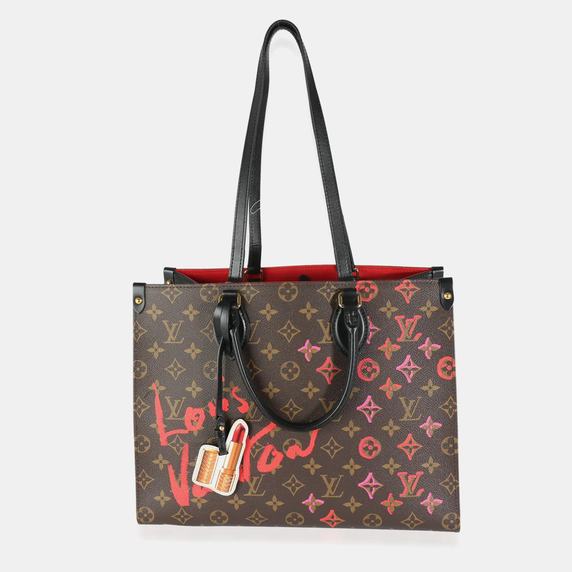 Louis Vuitton Fall In Love Monogram Canvas Onthego MM Bag