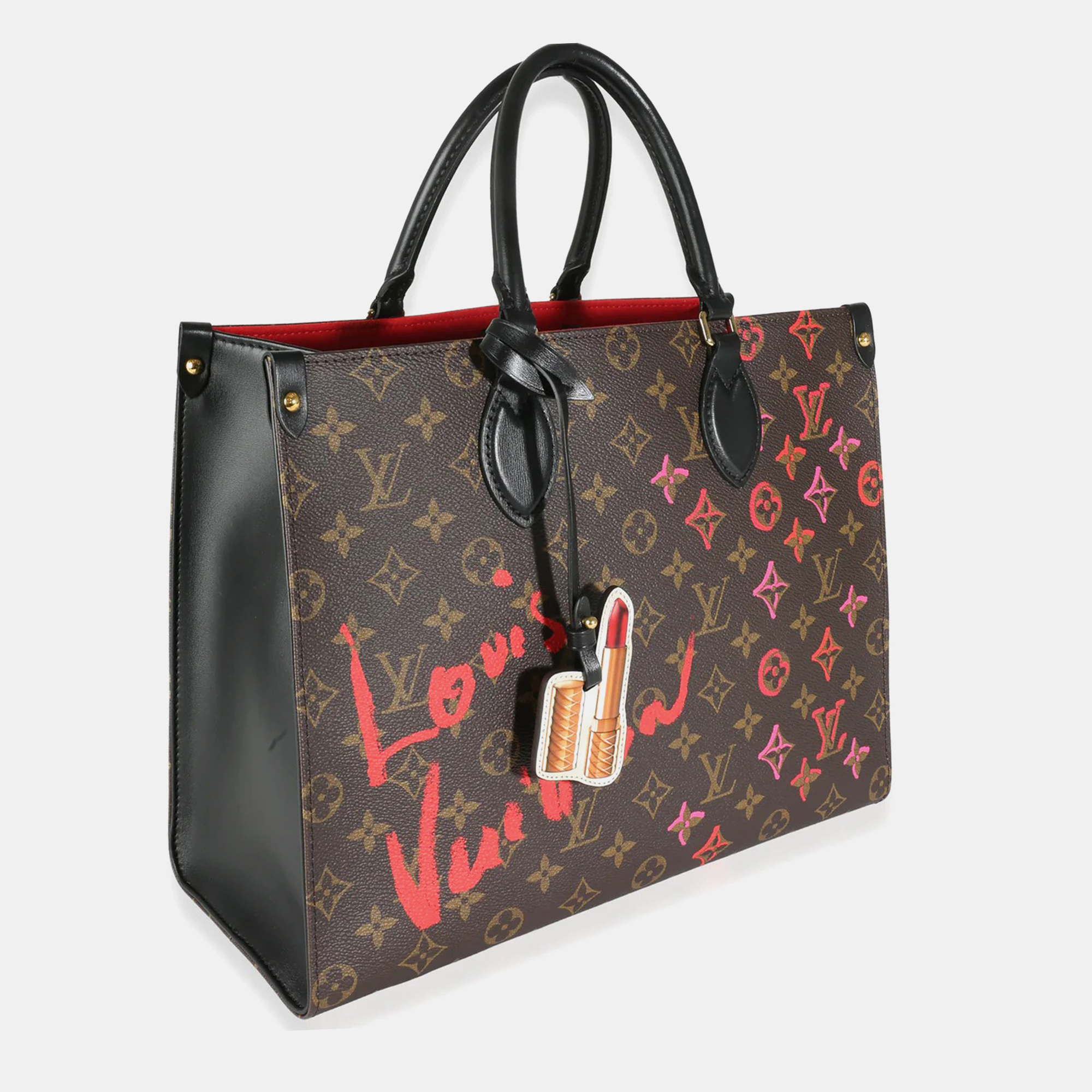 Louis Vuitton Fall In Love Monogram Canvas Onthego MM Bag