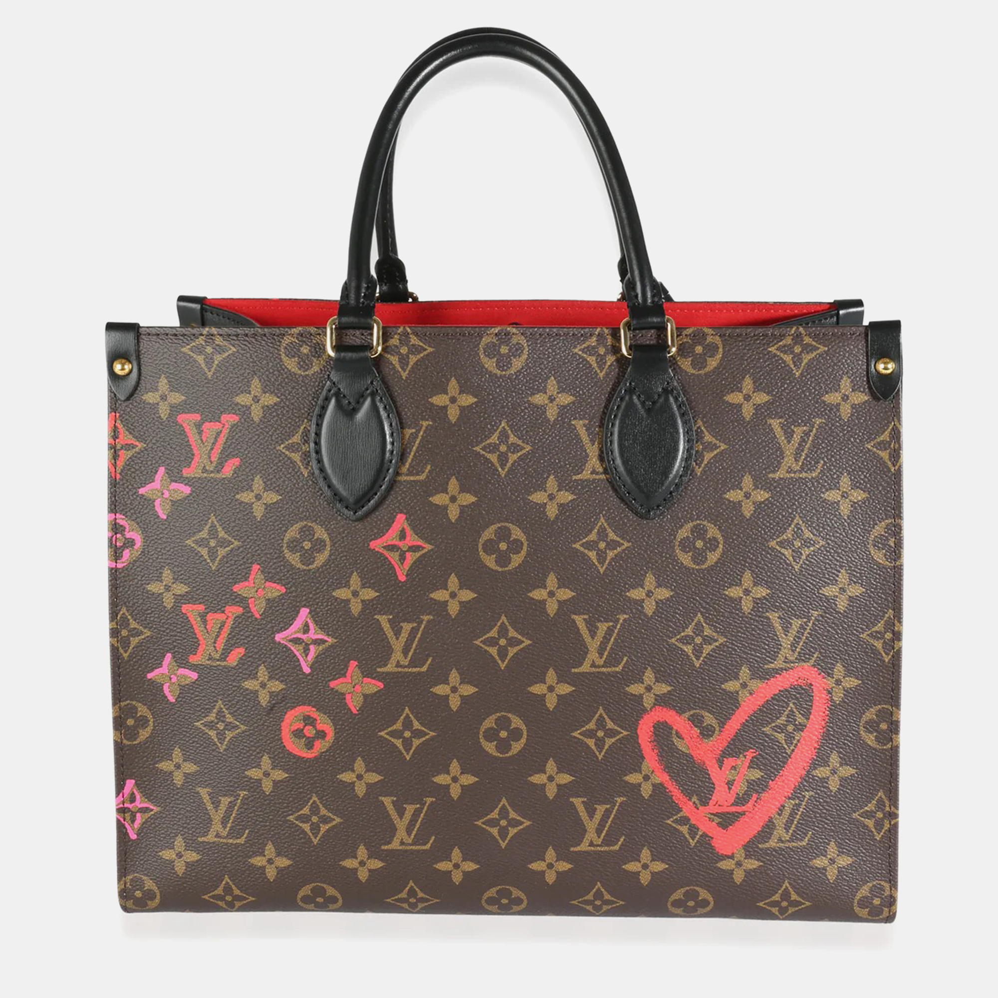 Louis Vuitton Fall In Love Monogram Canvas Onthego MM Bag