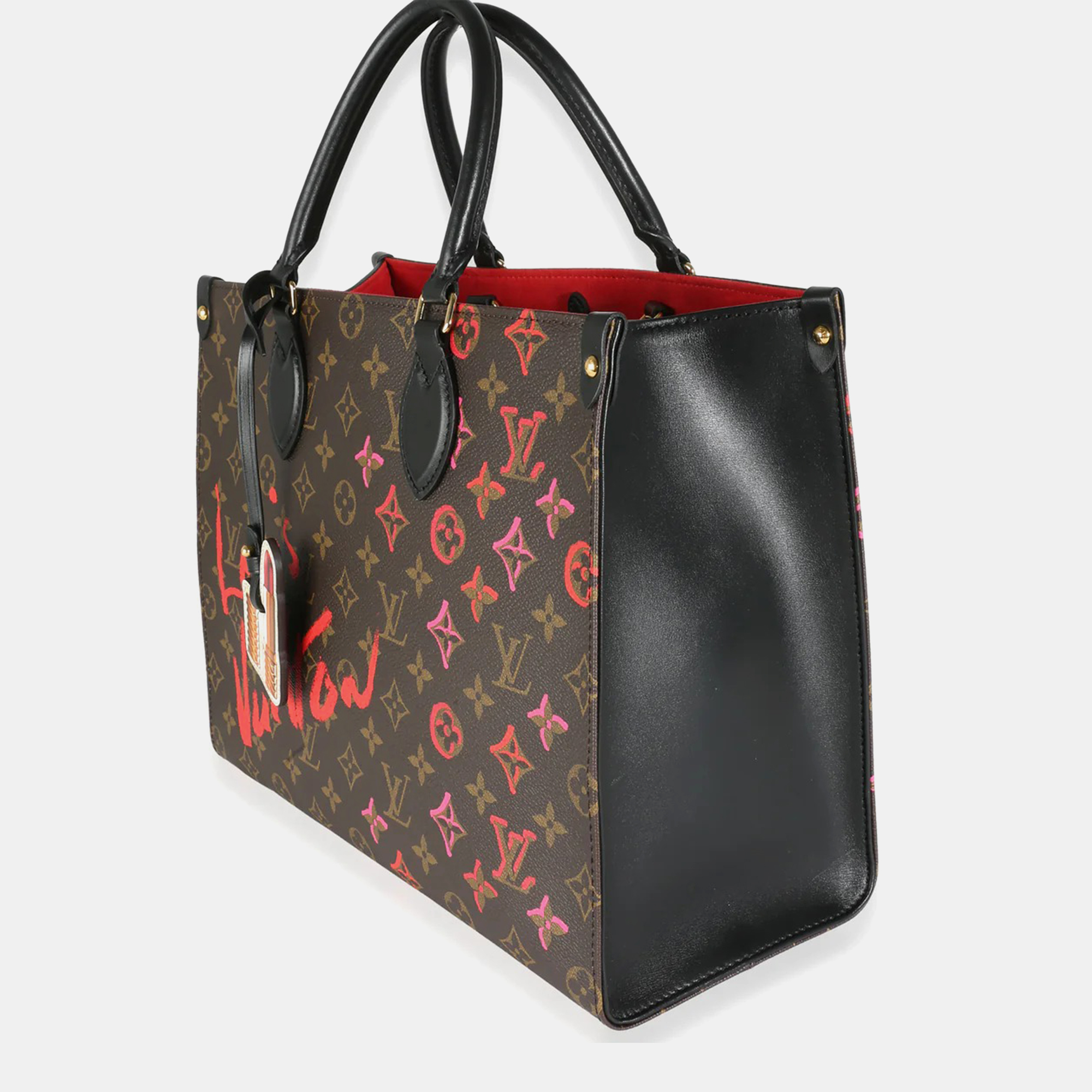 Louis Vuitton Fall In Love Monogram Canvas Onthego MM Bag