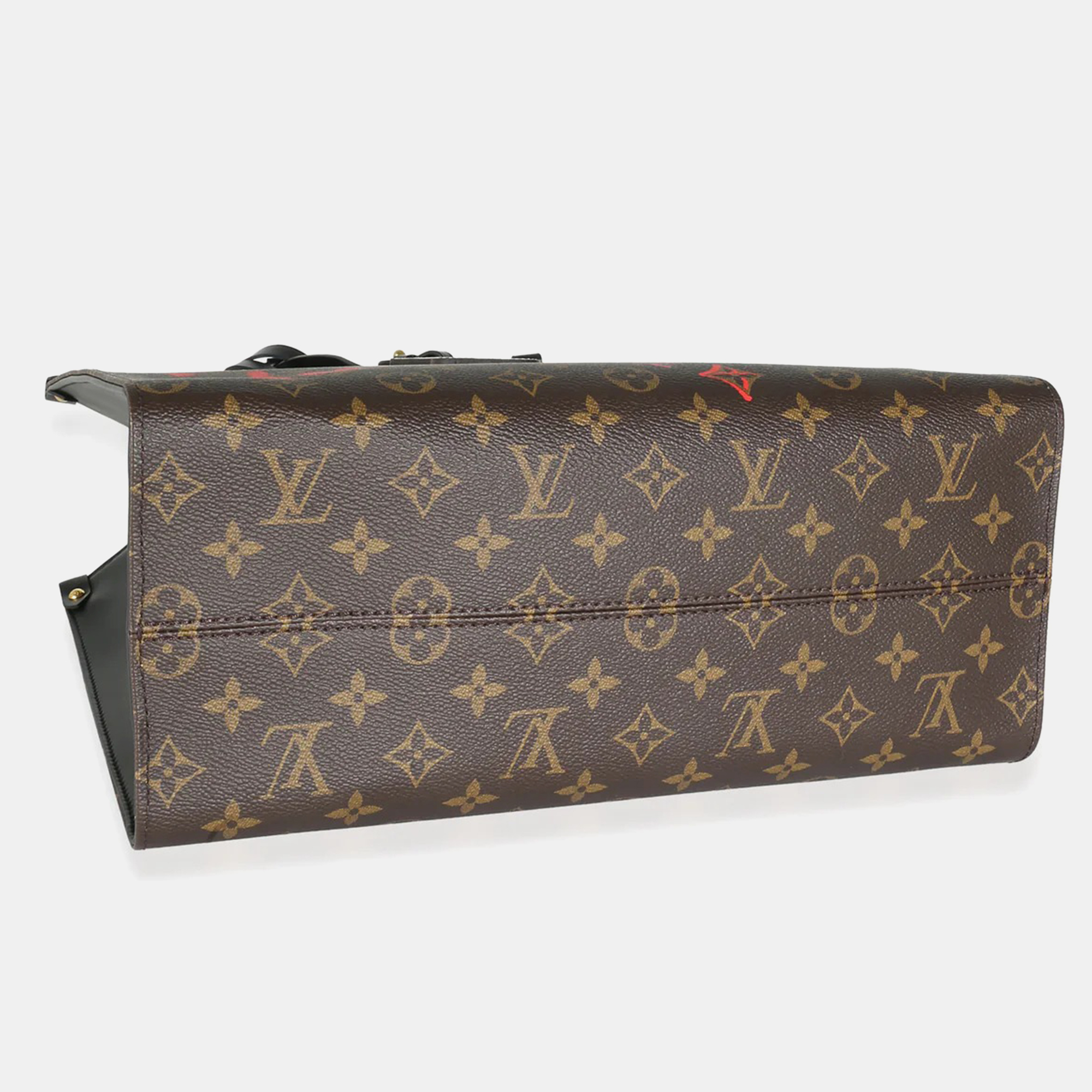 Louis Vuitton Fall In Love Monogram Canvas Onthego MM Bag