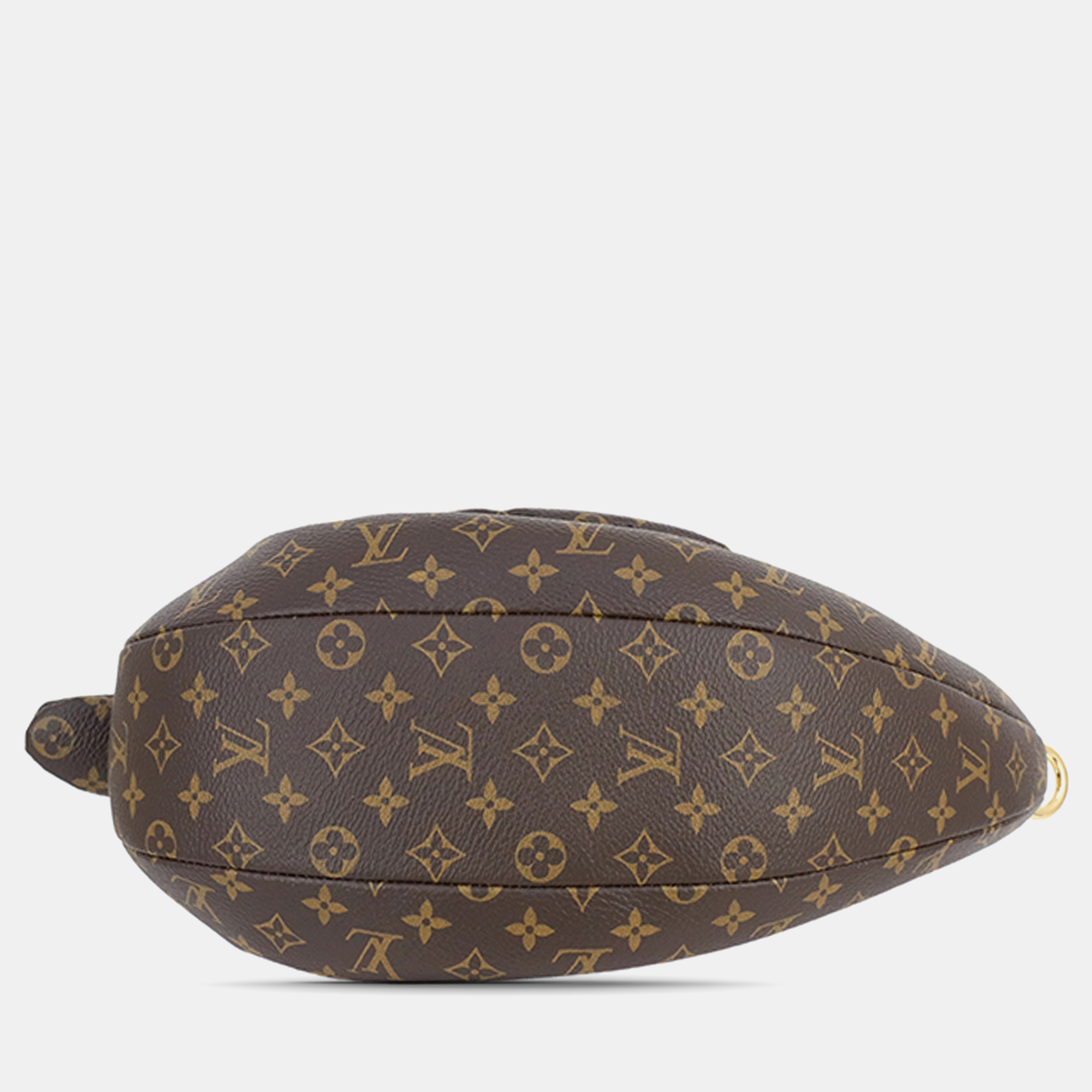 Louis Vuitton Brown Nigo Monogram Duck Shoulder Bag