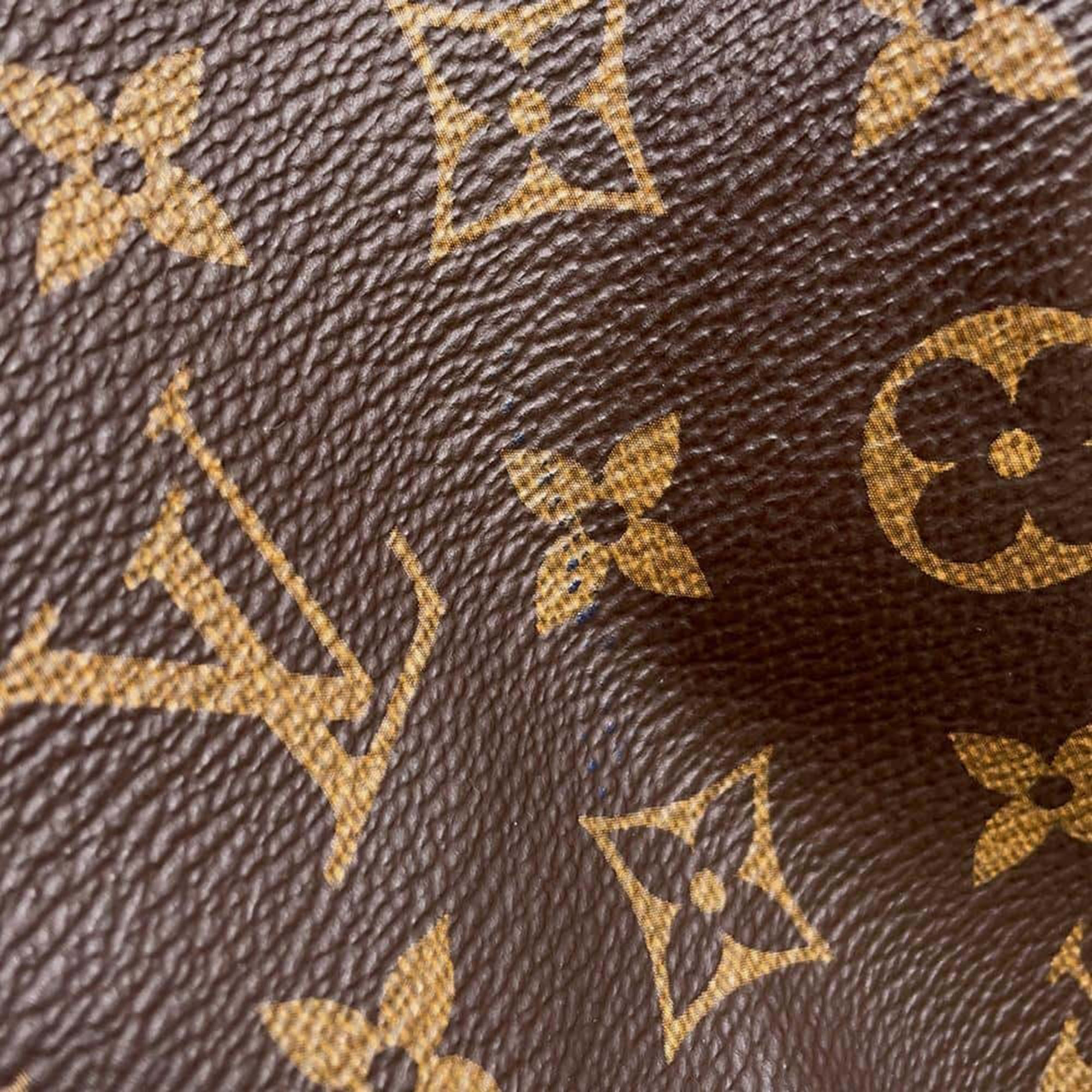 Louis Vuitton Brown Monogram Speedy Bandouliere 30 Satchel Bag