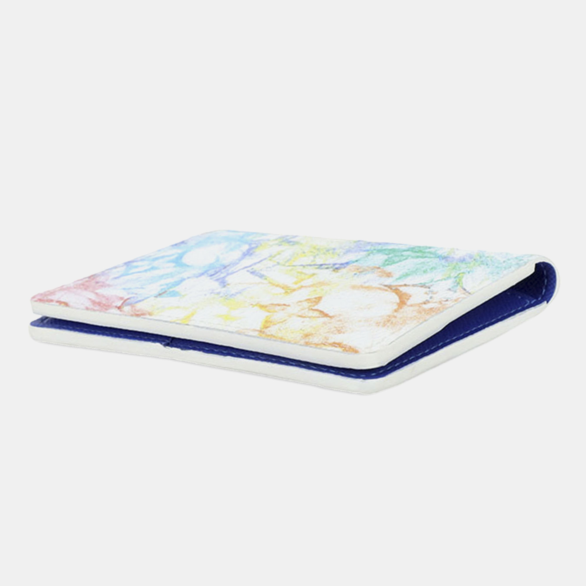 Louis Vuitton Multicolour Leather Monogram Watercolor Card Holder