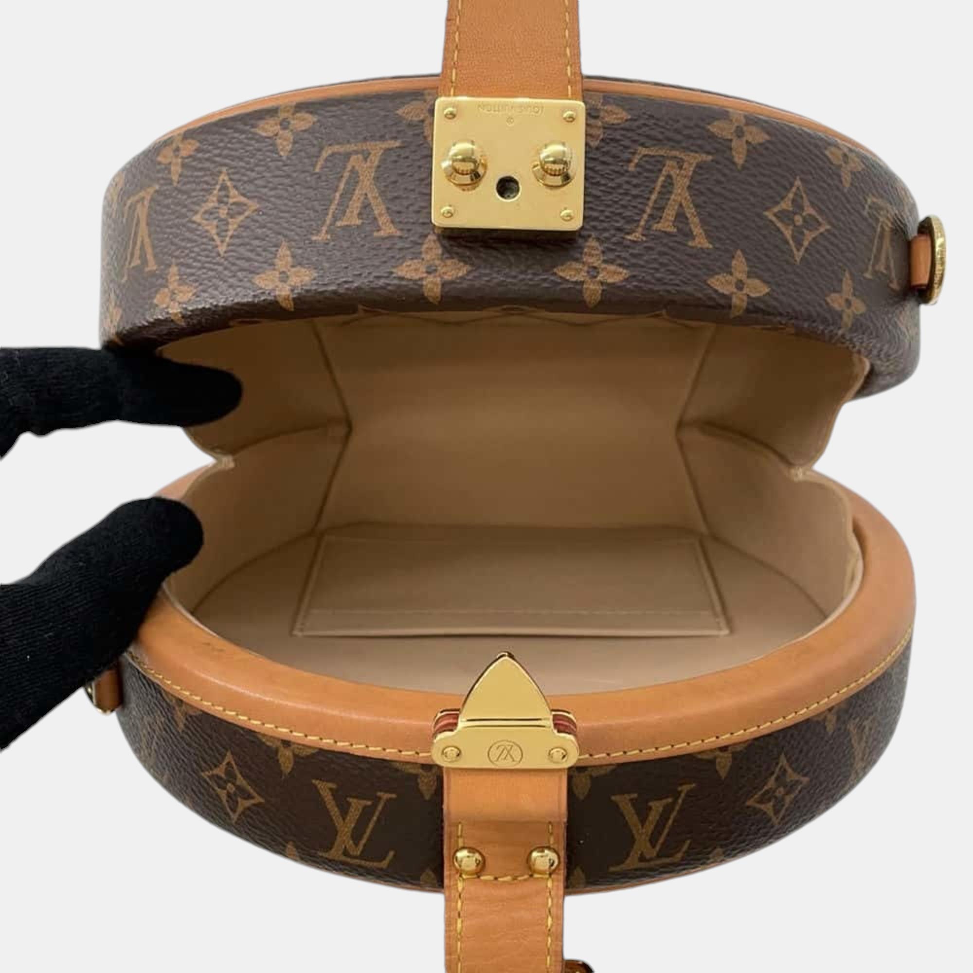 Louis Vuitton Handbag Monogram Petite Boite Chapeau Bag