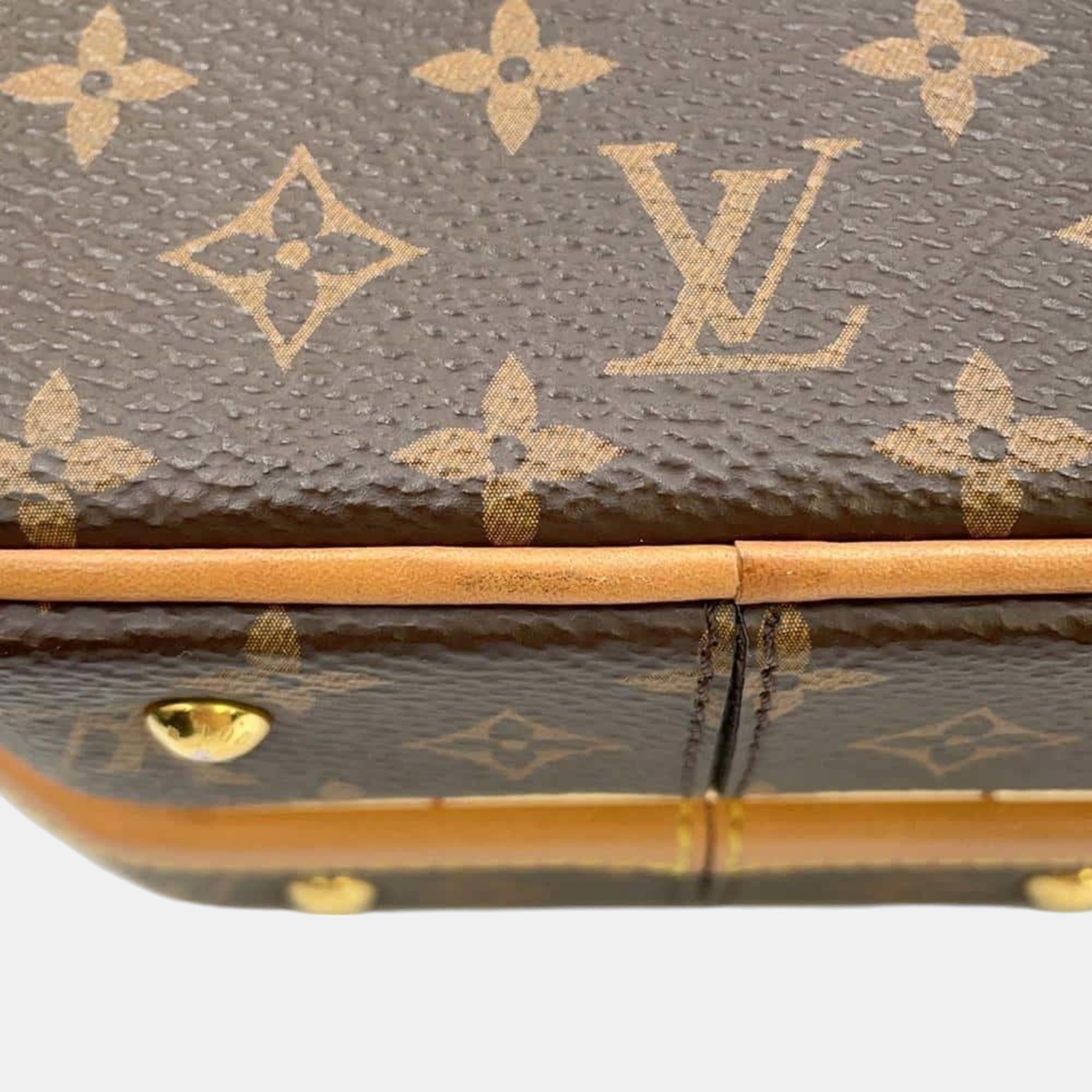 Louis Vuitton Handbag Monogram Petite Boite Chapeau Bag