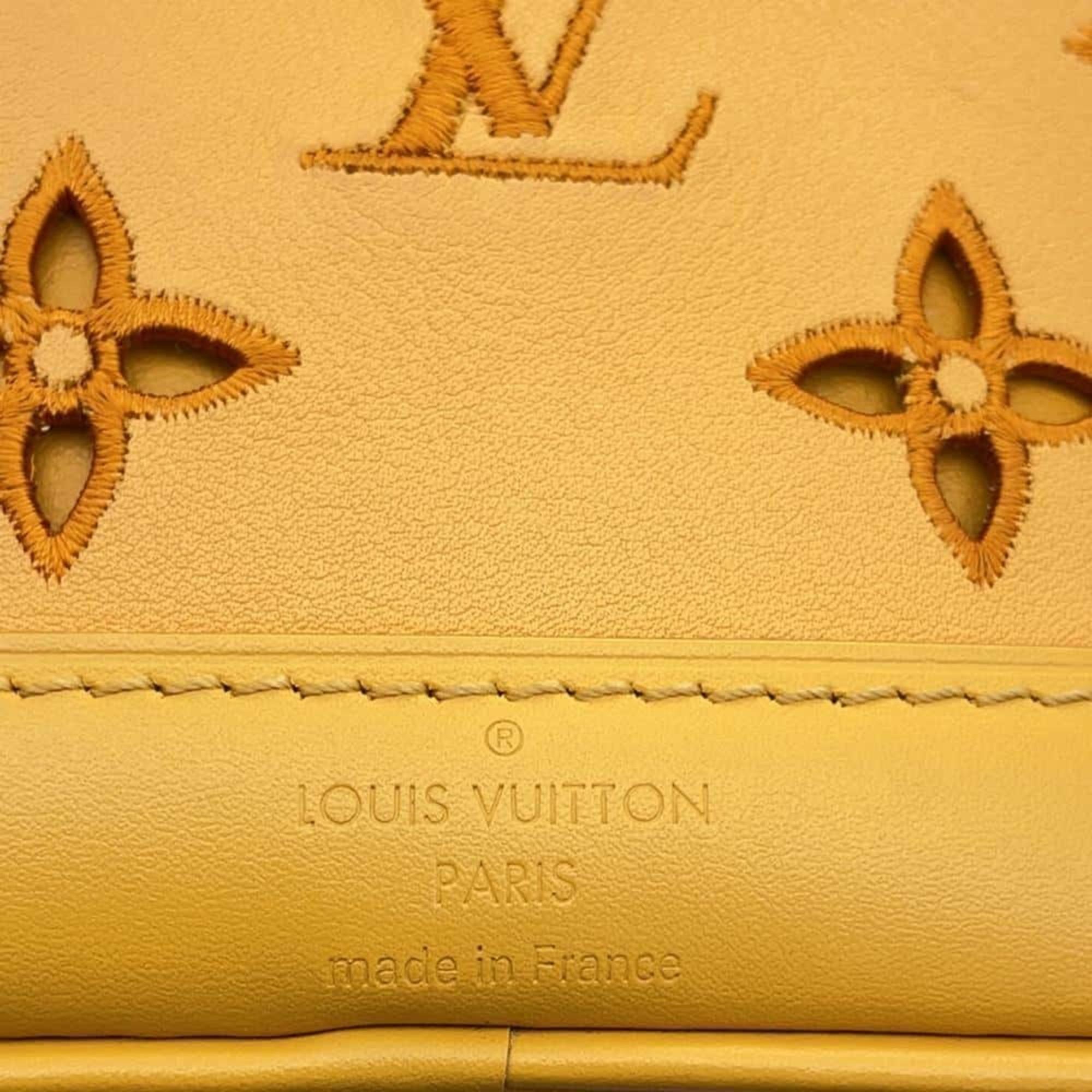 Louis Vuitton Monogram Broderie Nano Noe Handbag