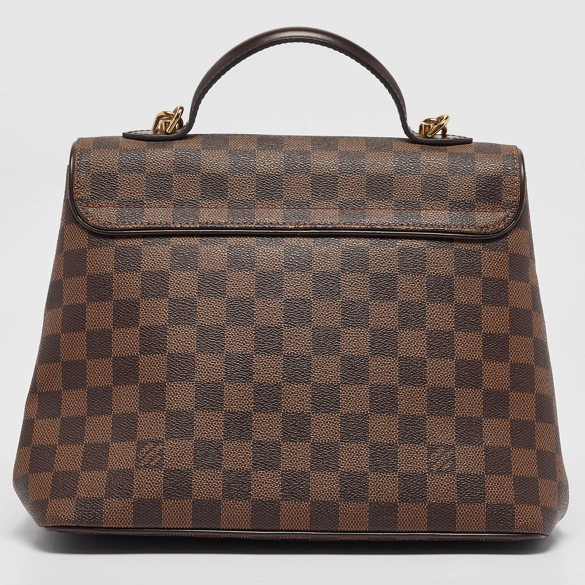 Louis Vuitton Damier Ebene Canvas Bergamo MM Bag