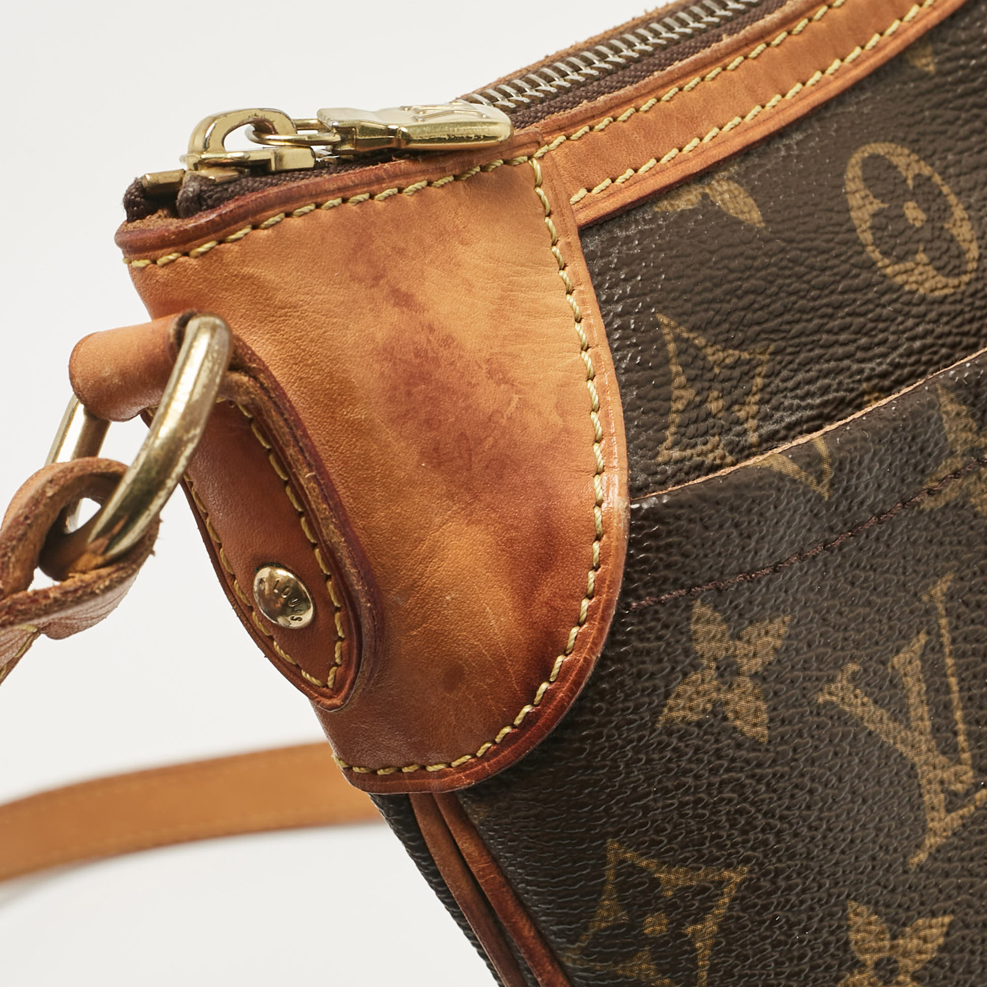 Louis Vuitton Monogram Canvas Odeon PM Bag