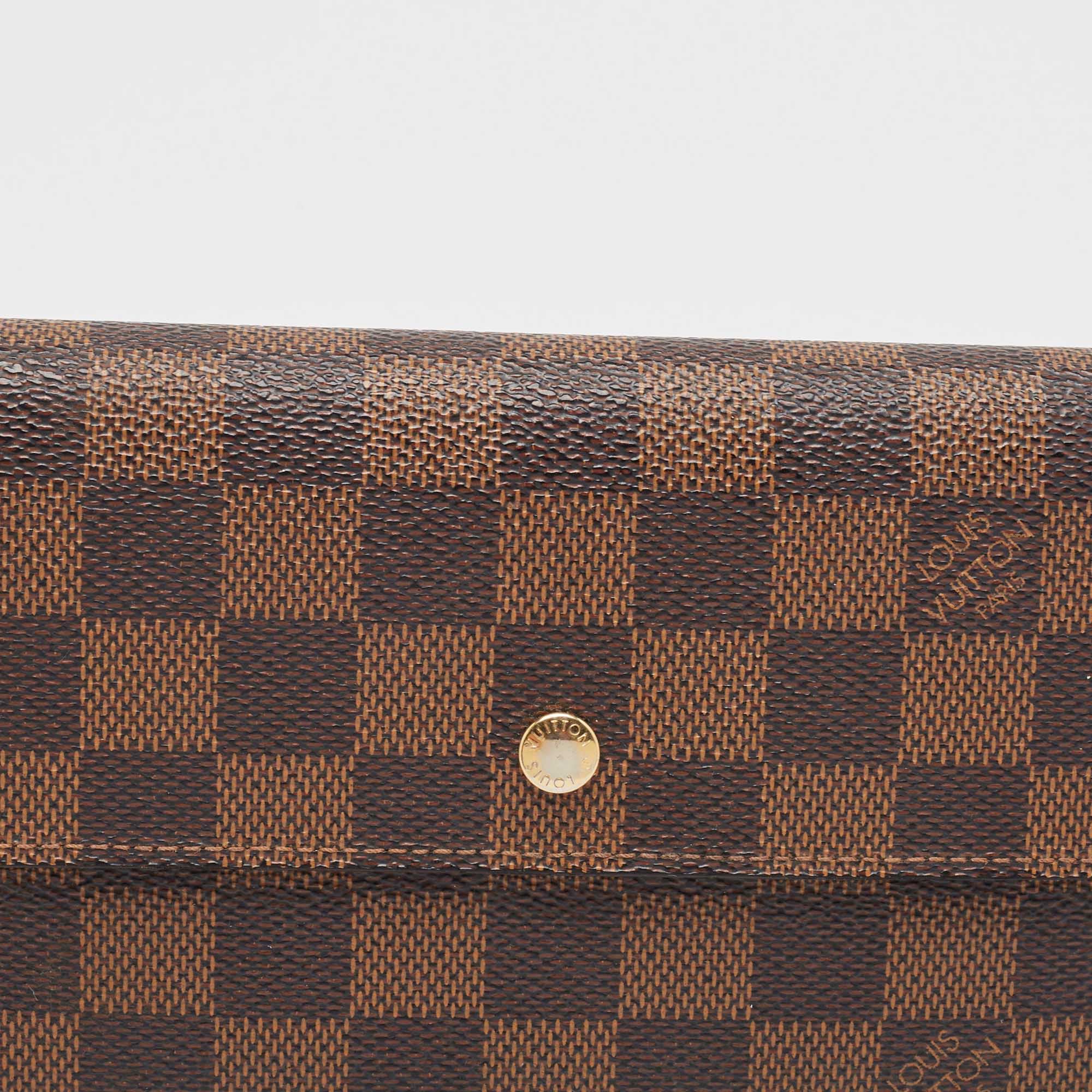 Louis Vuitton Monogram Canvas Porte-Tresor International Wallet