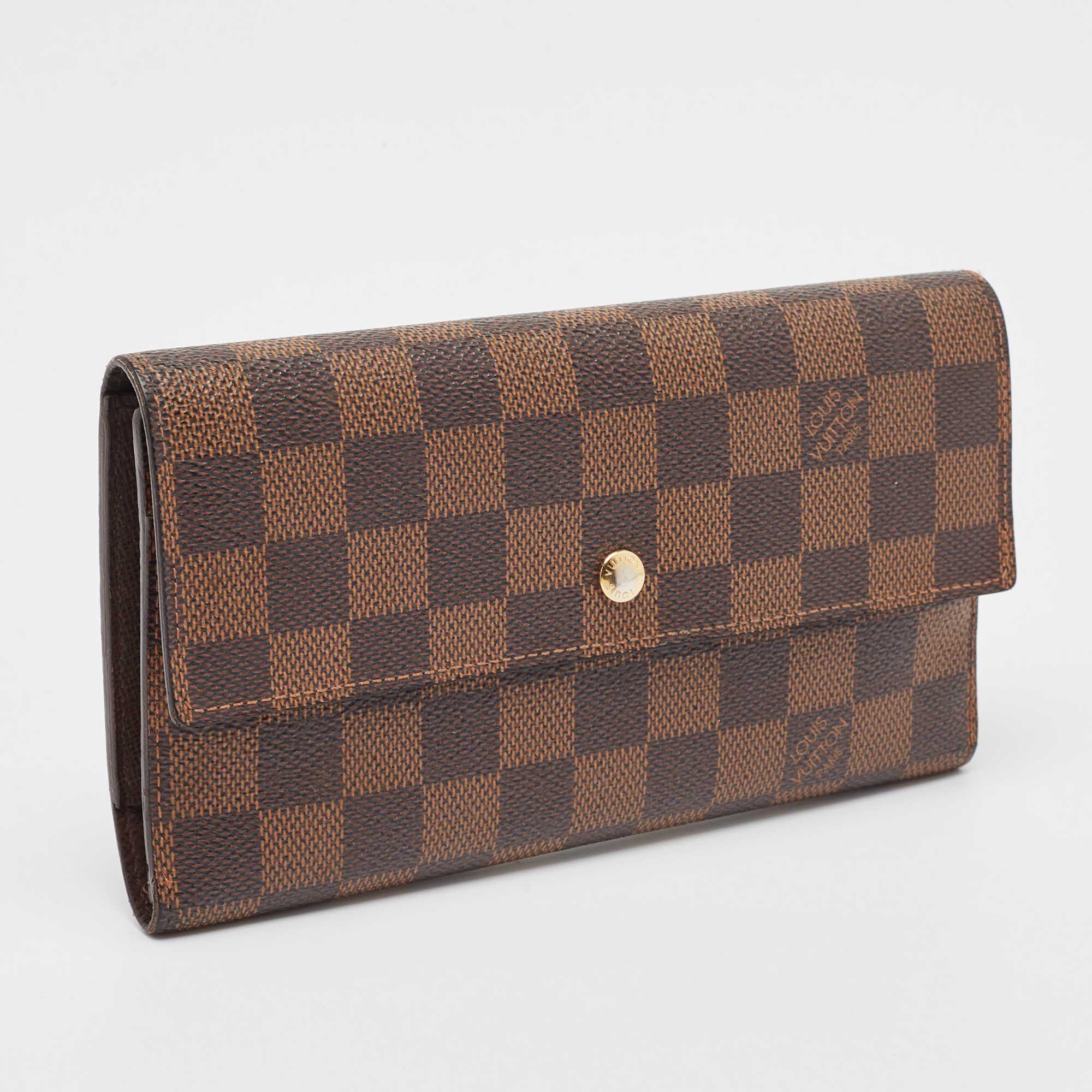 Louis Vuitton Monogram Canvas Porte-Tresor International Wallet