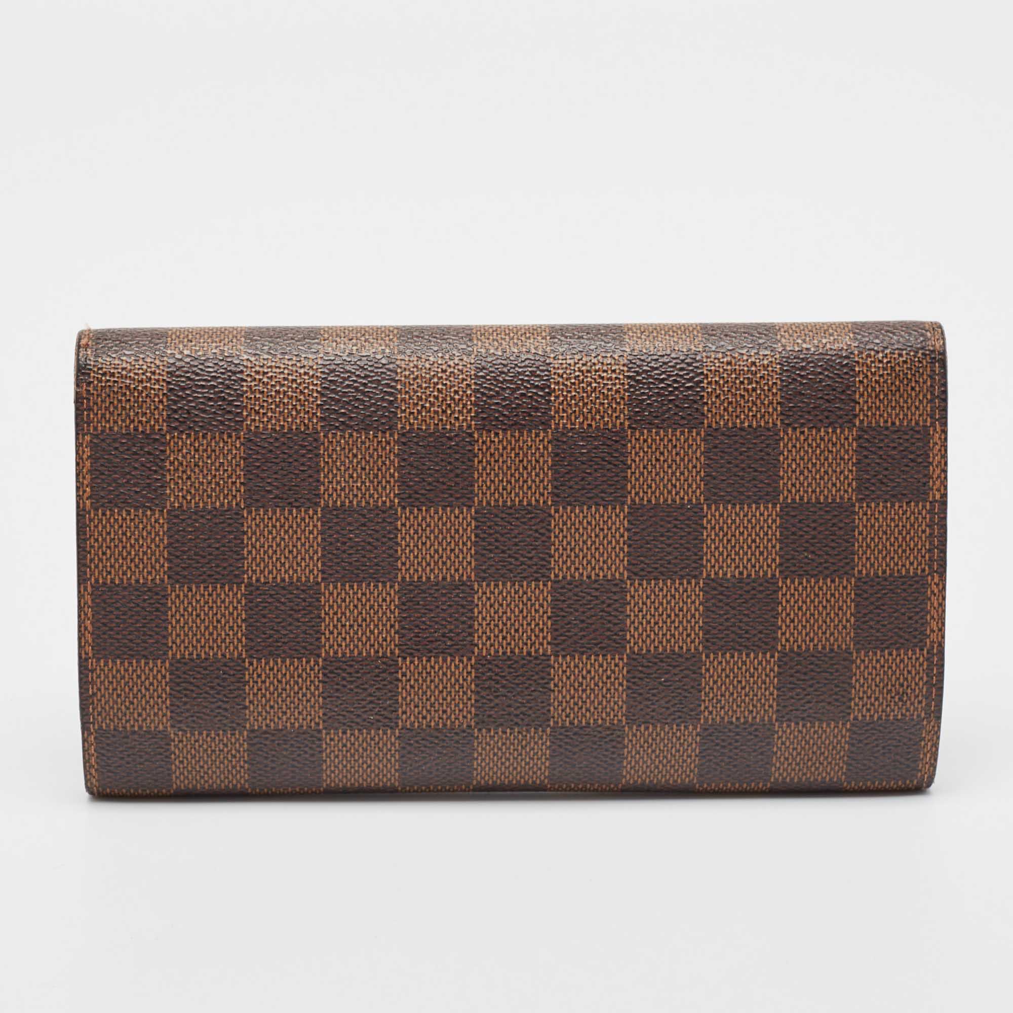 Louis Vuitton Monogram Canvas Porte-Tresor International Wallet