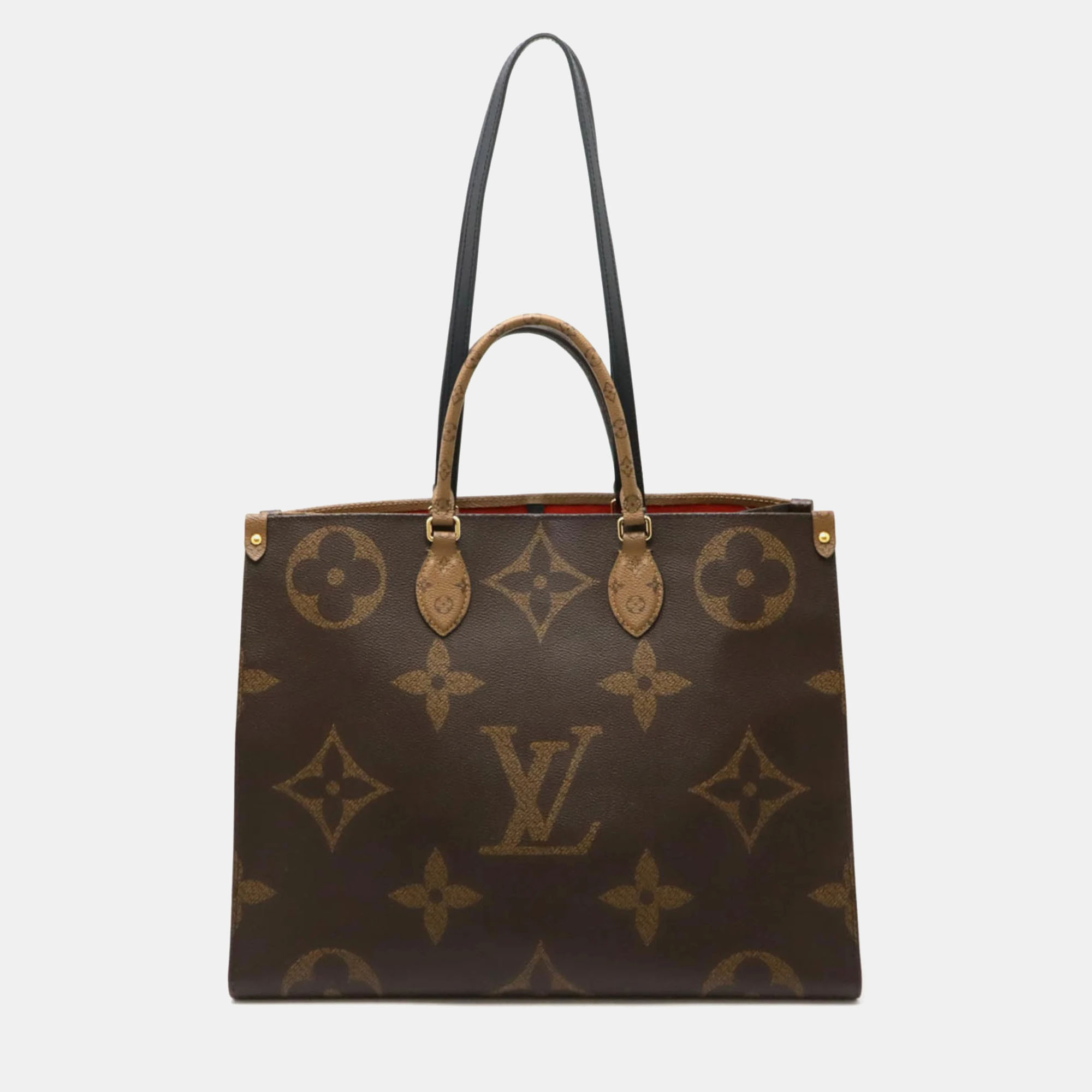 Louis Vuitton Brown Monogram Canvas GM Onthego Tote Bag