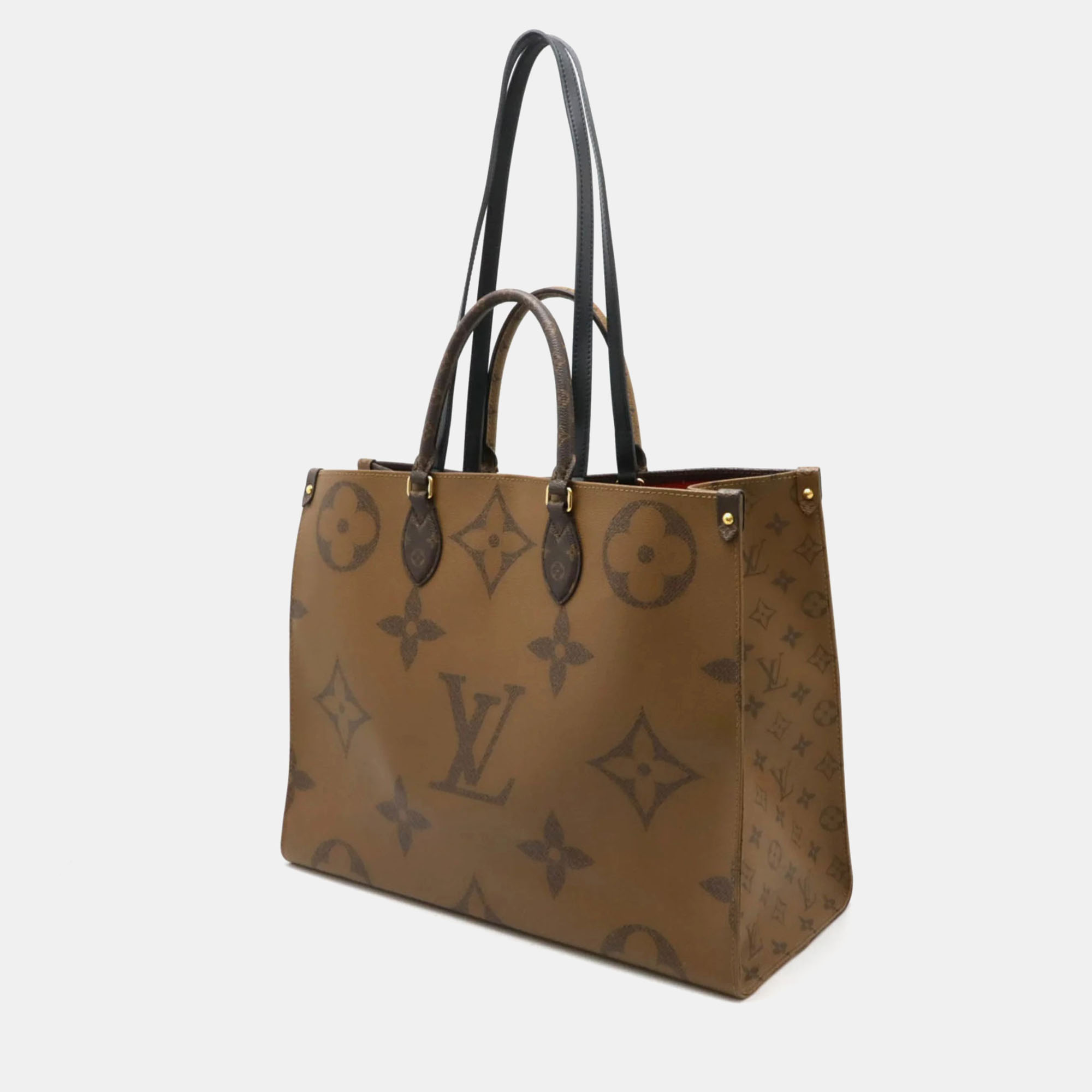 Louis Vuitton Brown Monogram Canvas GM Onthego Tote Bag