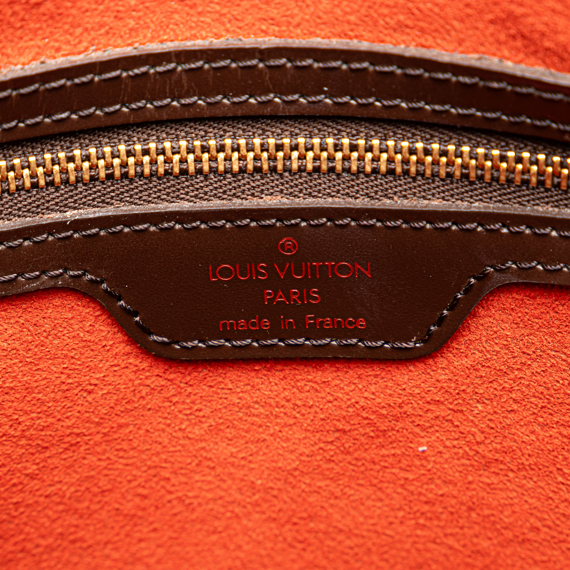 Louis Vuitton Brown Damier Ebene Uzes Bag