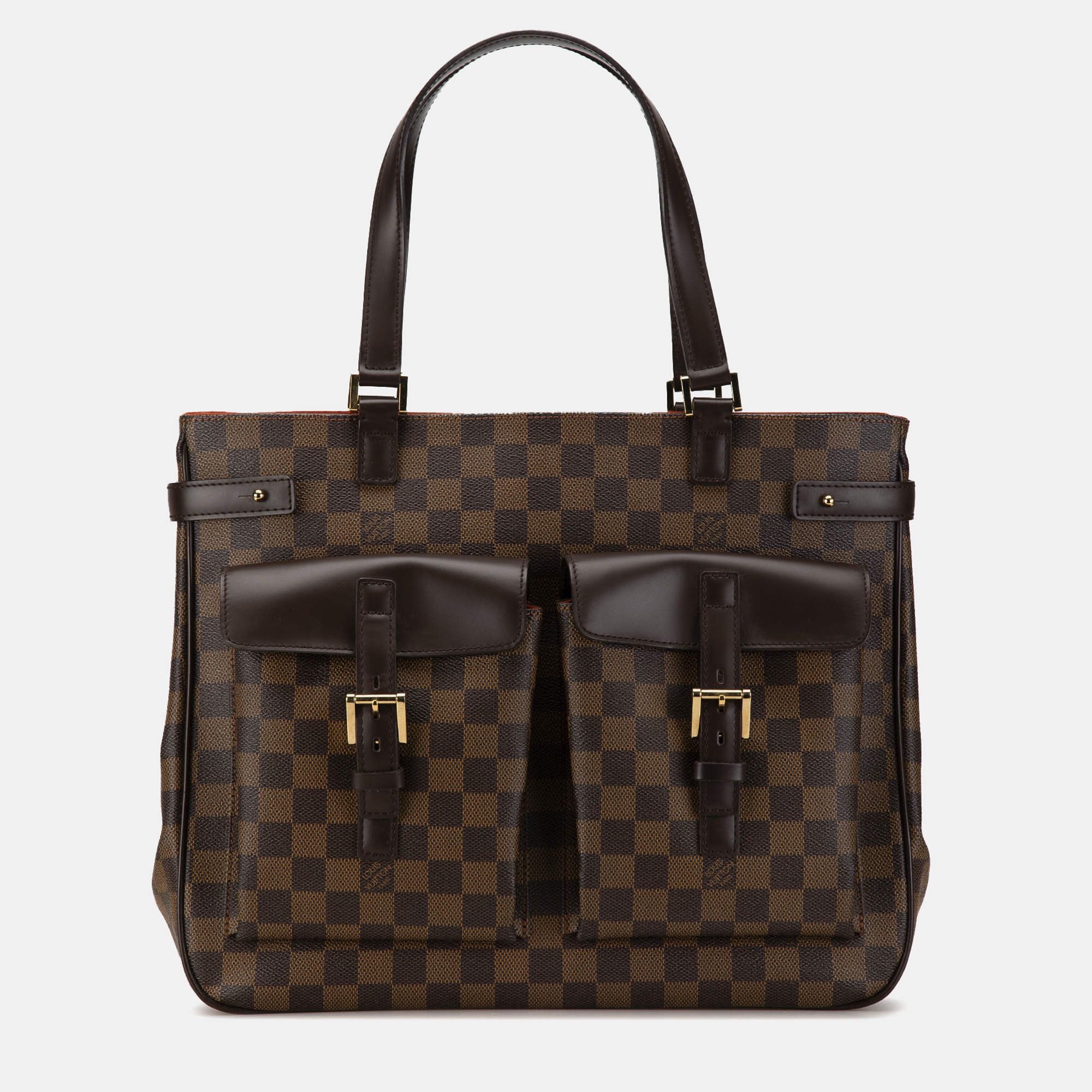 Louis Vuitton Brown Damier Ebene Uzes Bag