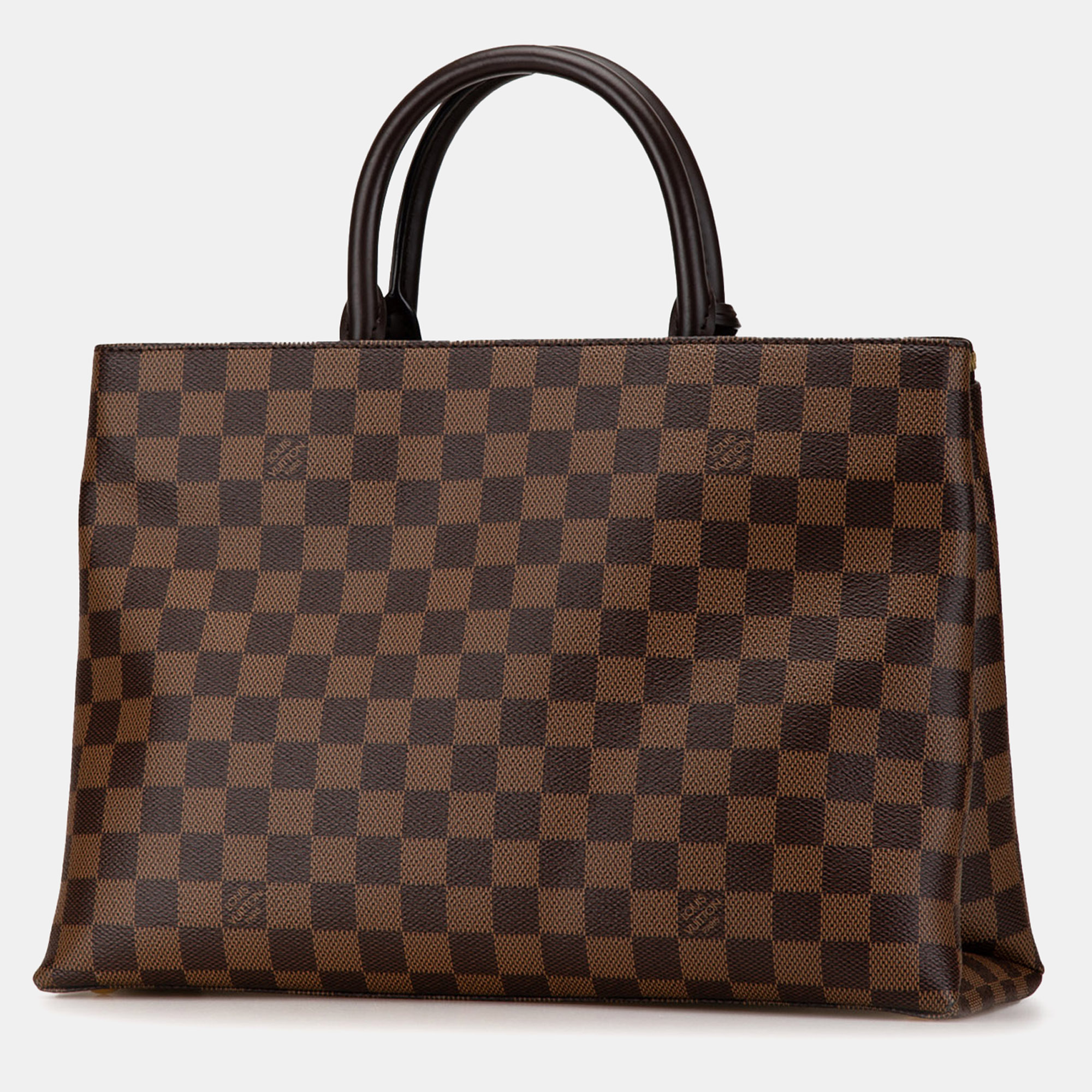 Louis Vuitton Damier Ebene Canvas Brompton Bag