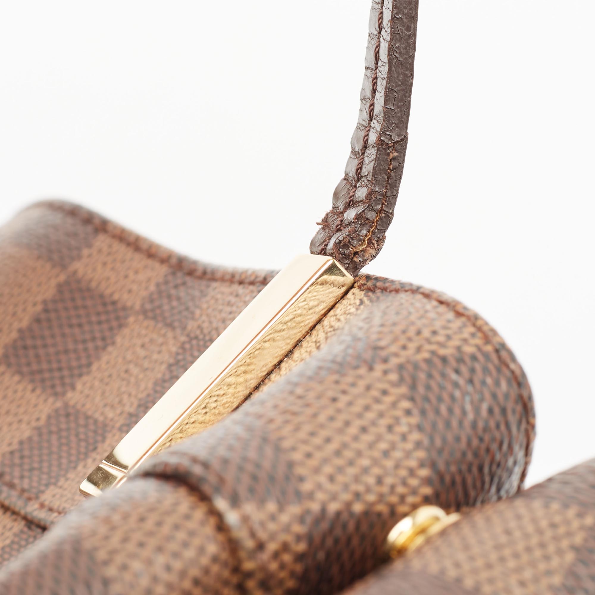 Louis Vuitton Damier Ebene Canvas Marylebone GM Bag