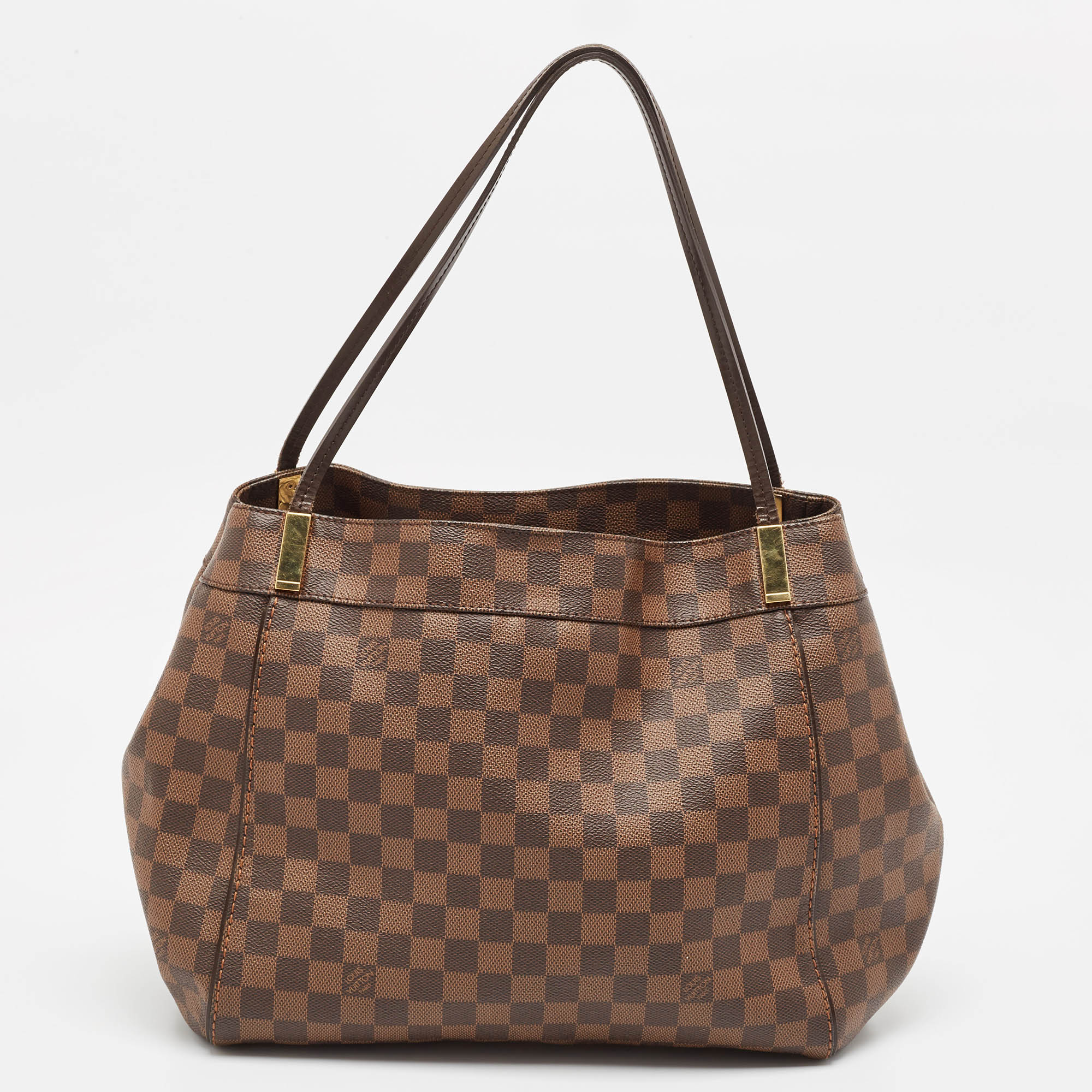 Louis Vuitton Damier Ebene Canvas Marylebone GM Bag