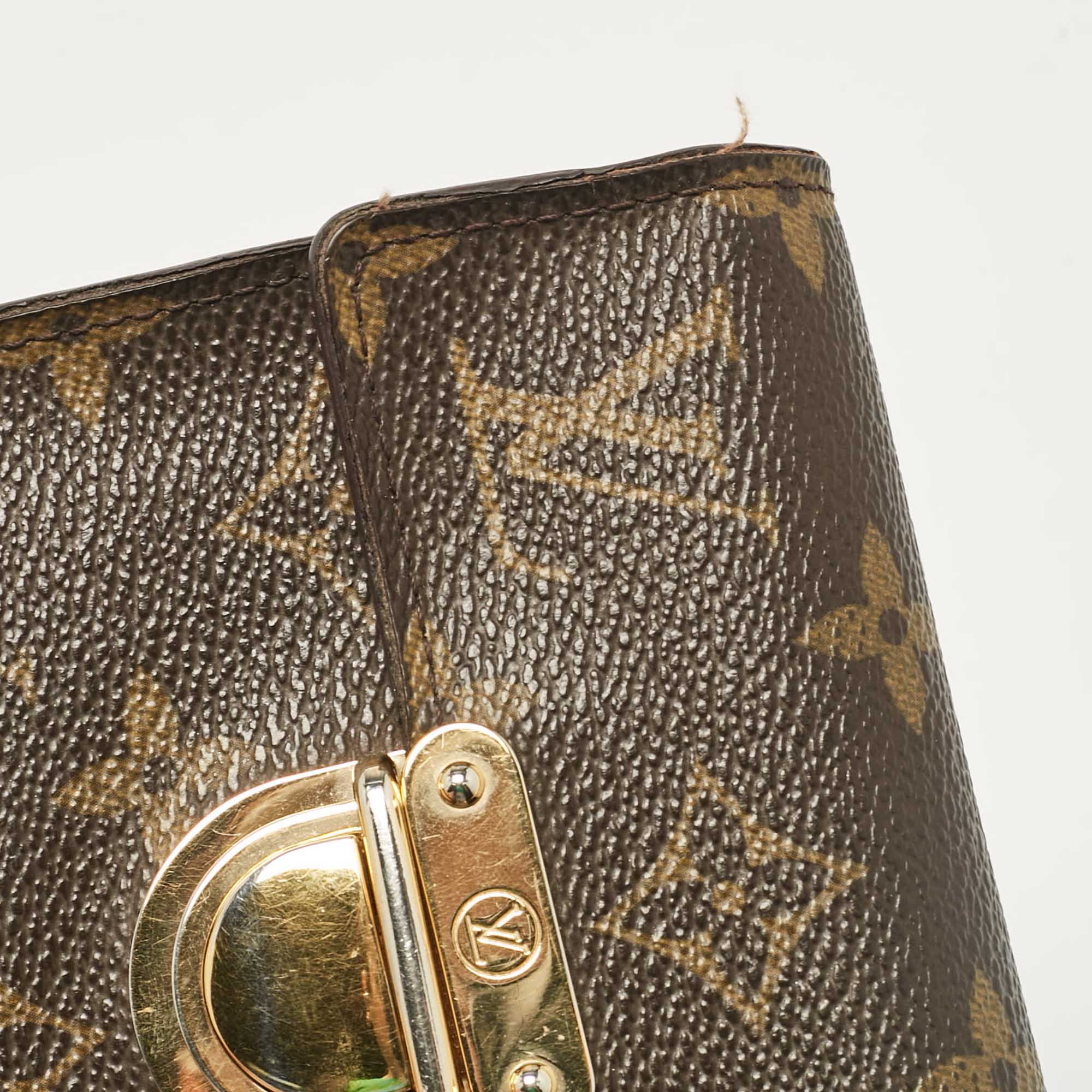 Louis Vuitton Monogram Canvas Koala Wallet