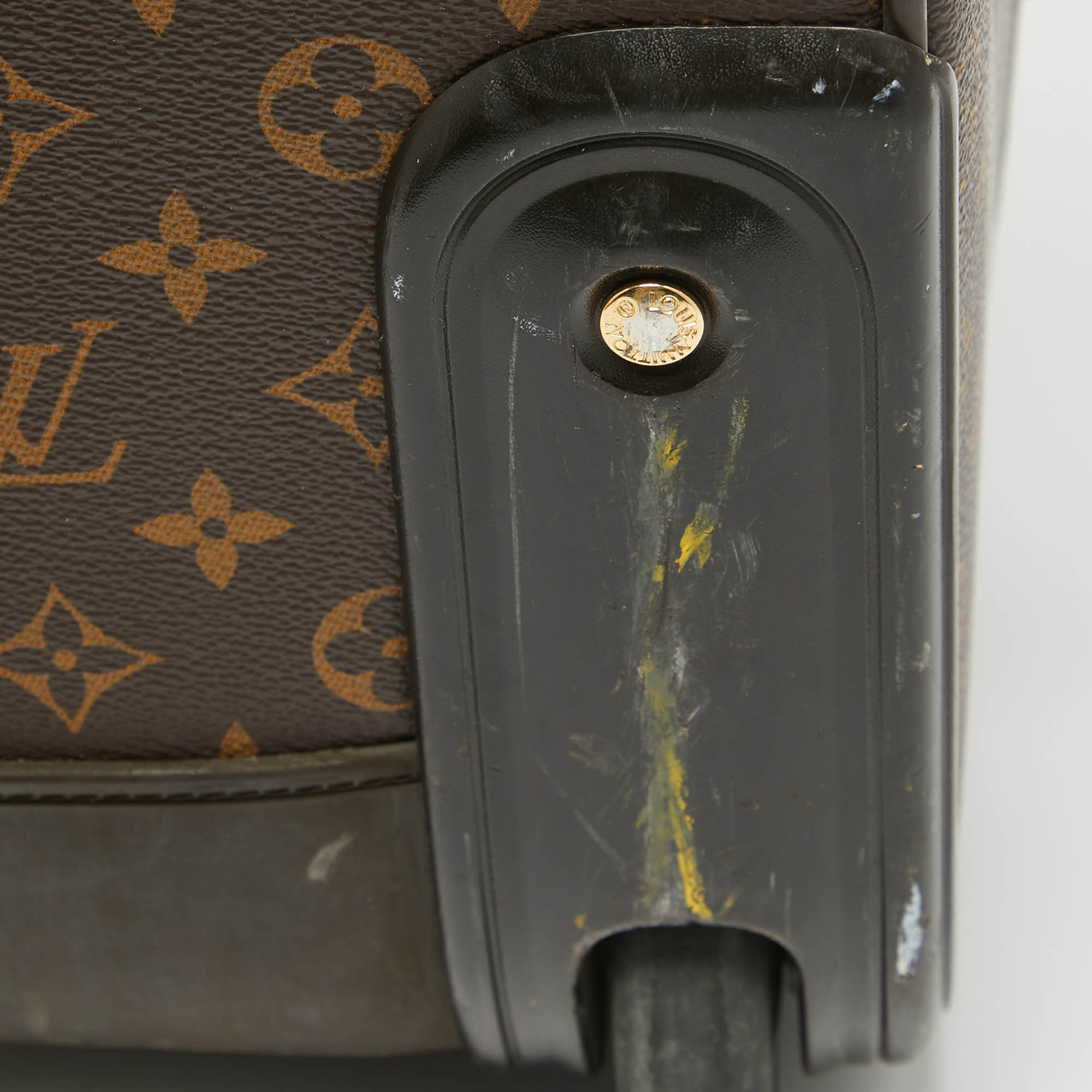 Louis Vuitton Monogram Canvas Business Pegase 55 Luggage