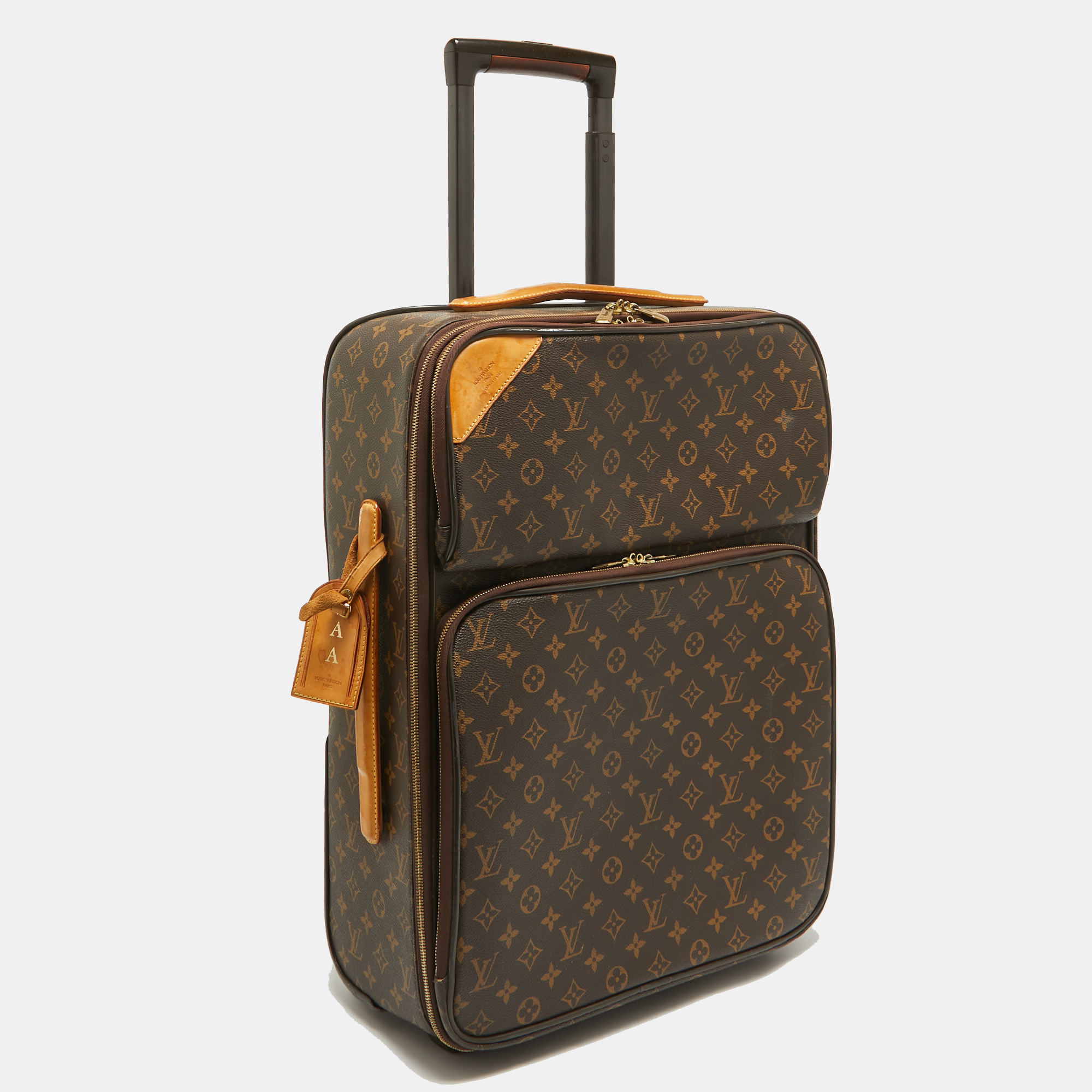 Louis Vuitton Monogram Canvas Business Pegase 55 Luggage