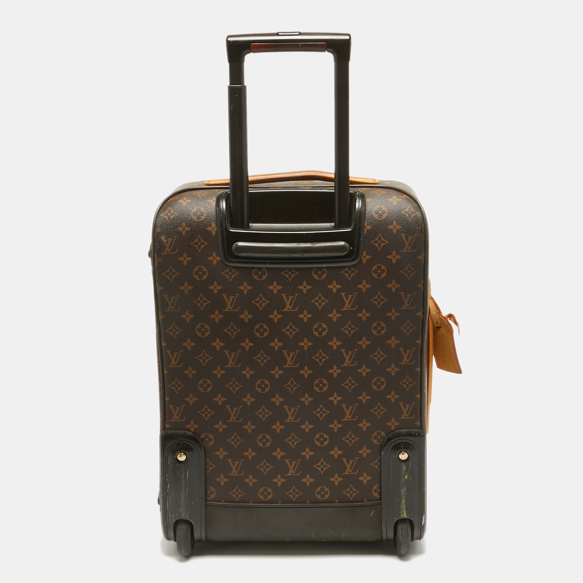 Louis Vuitton Monogram Canvas Business Pegase 55 Luggage