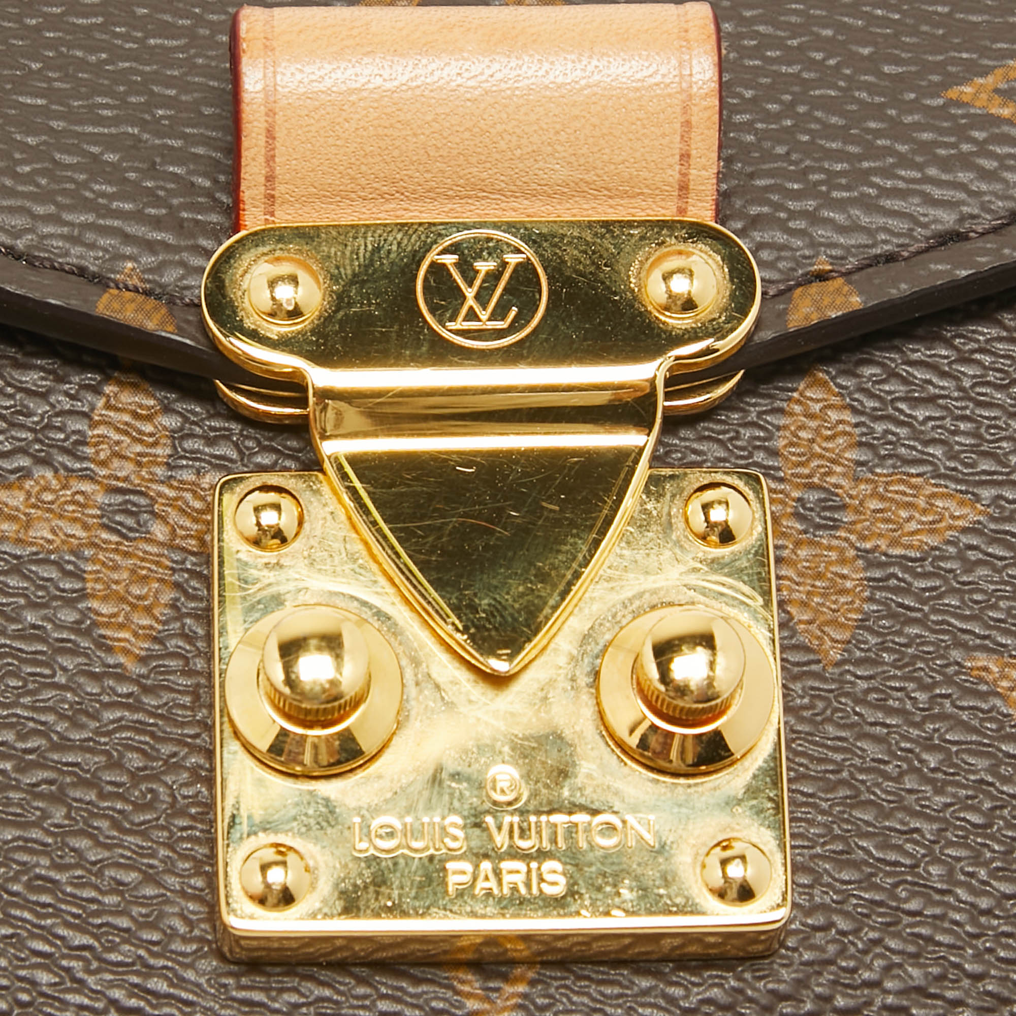 Louis Vuitton Monogram Canvas Pochette Metis East West Bag