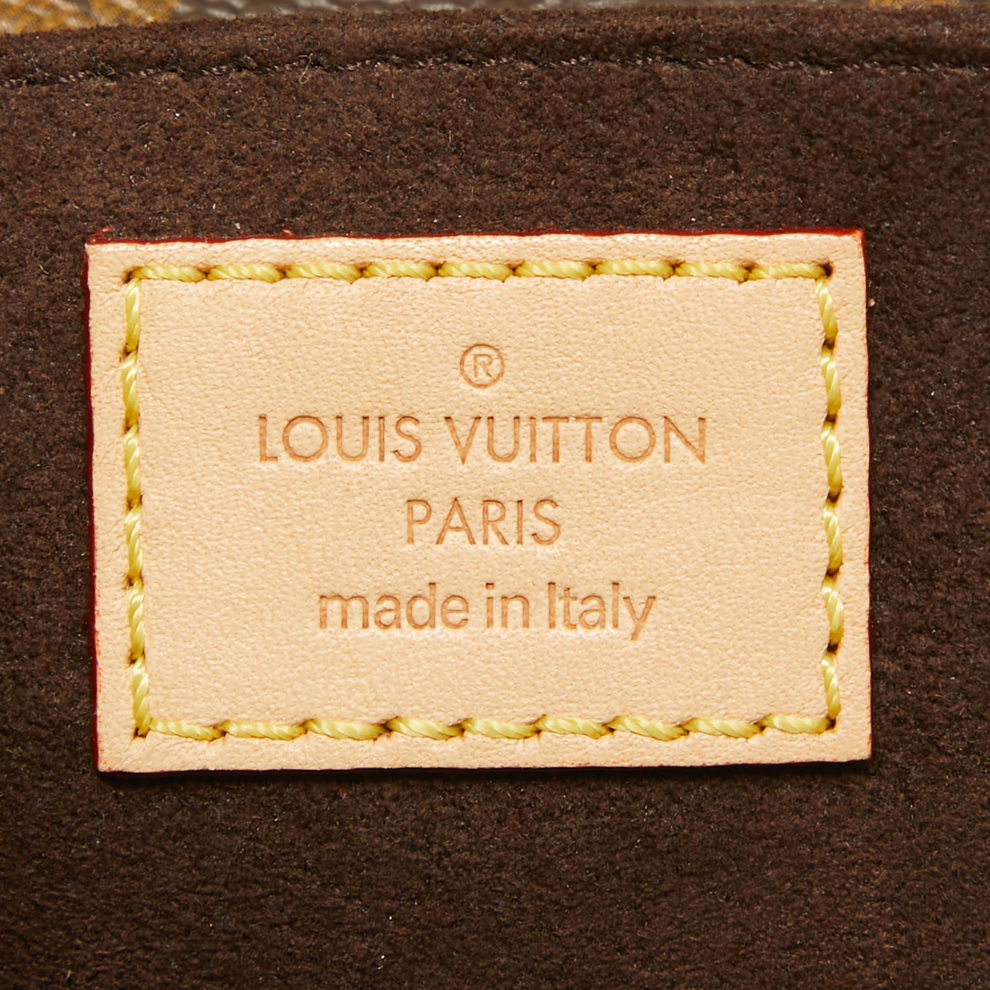 Louis Vuitton Monogram Canvas Pochette Metis East West Bag