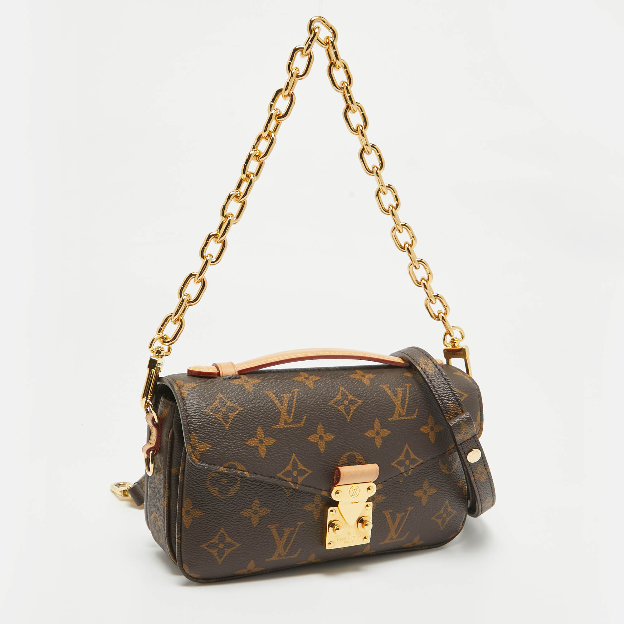 Louis Vuitton Monogram Canvas Pochette Metis East West Bag