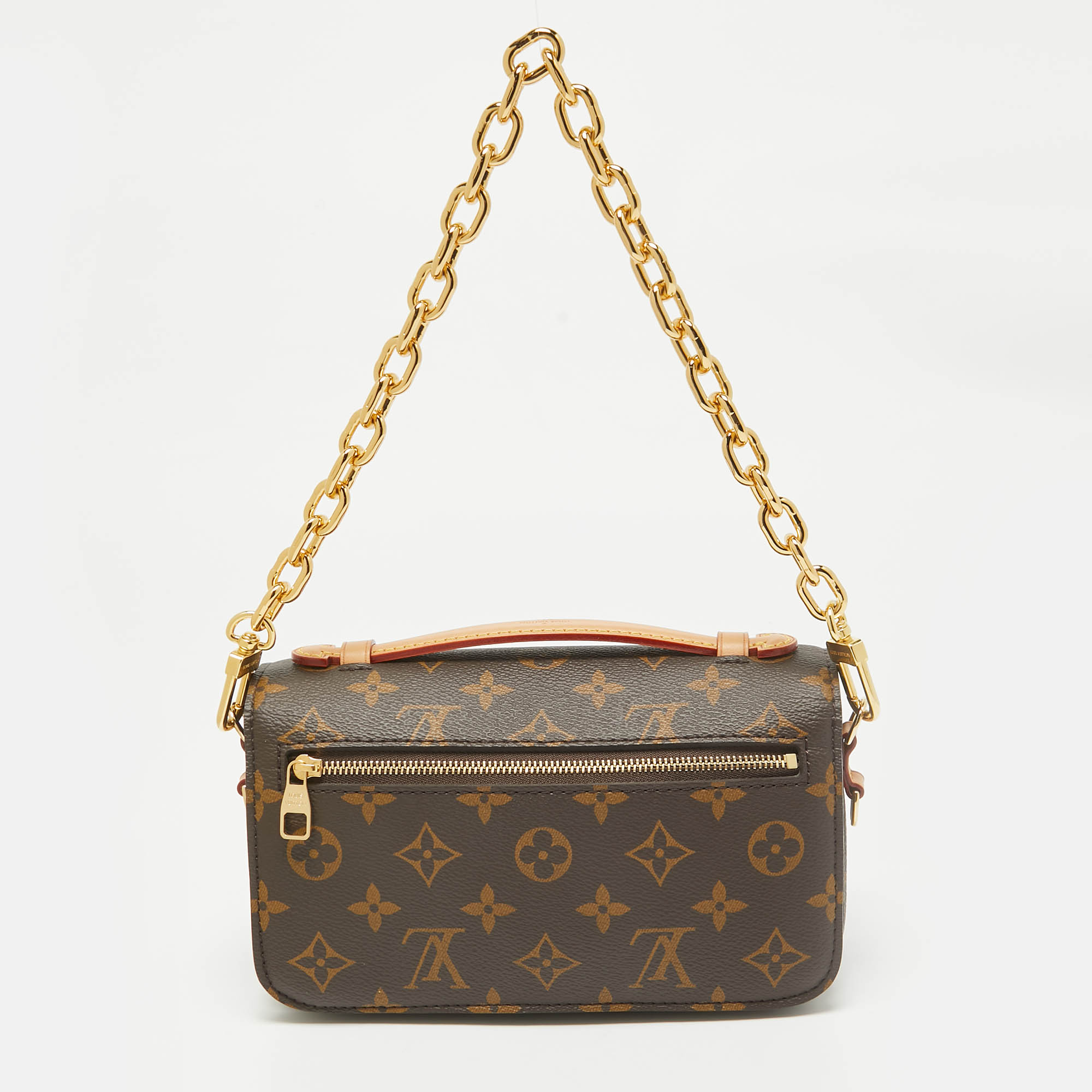 Louis Vuitton Monogram Canvas Pochette Metis East West Bag