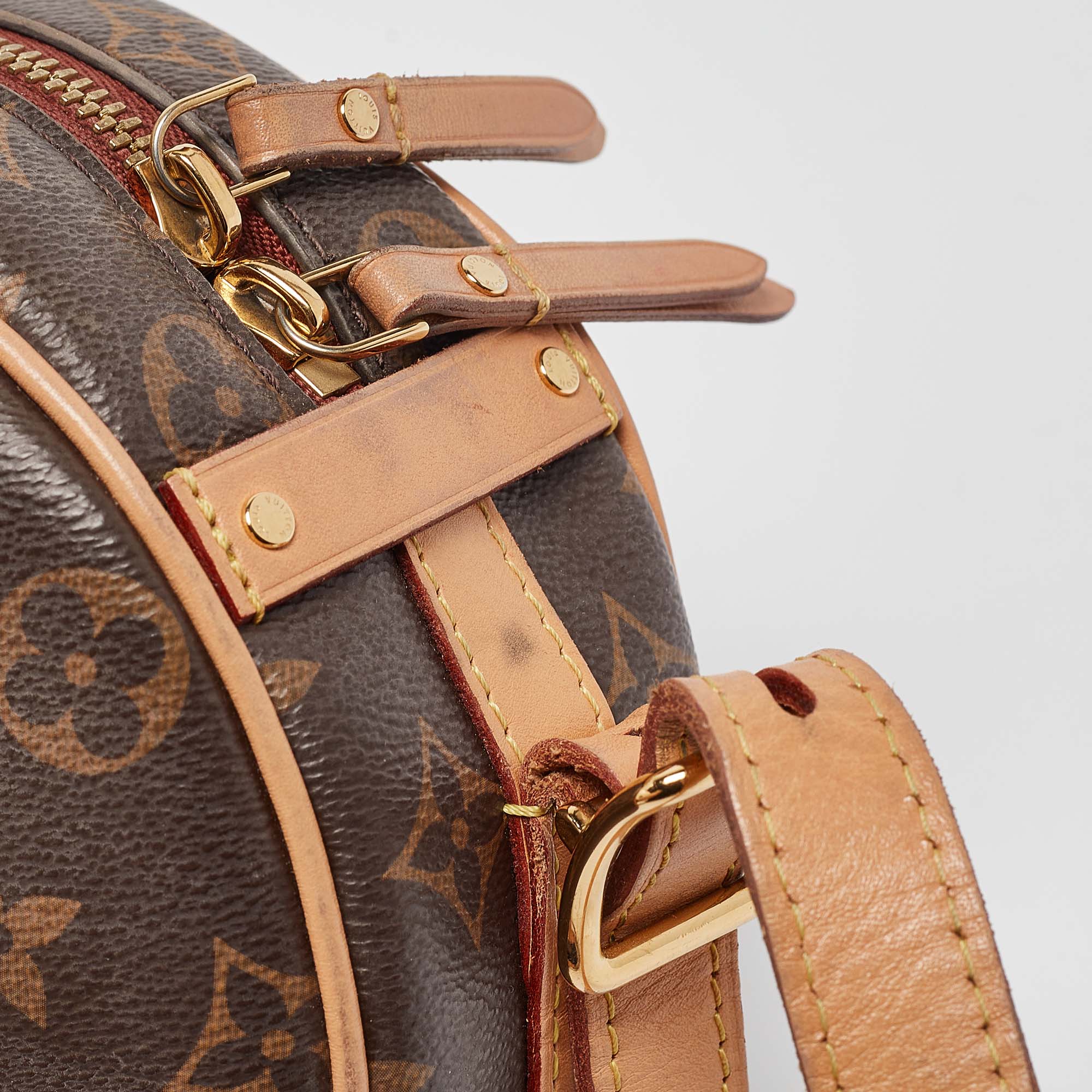 Louis Vuitton Monogram Canvas Boite Chapeau Souple PM Bag