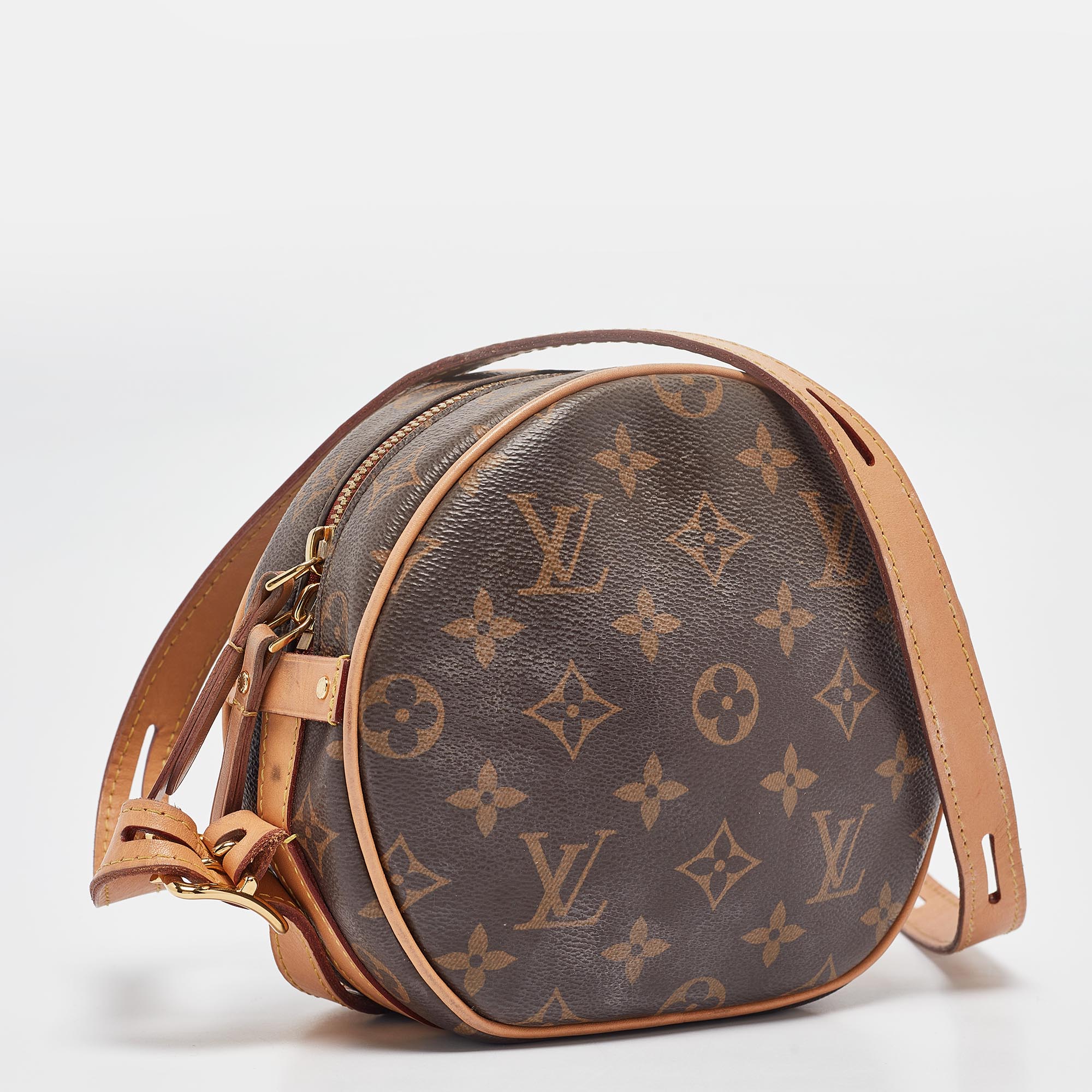 Louis Vuitton Monogram Canvas Boite Chapeau Souple PM Bag