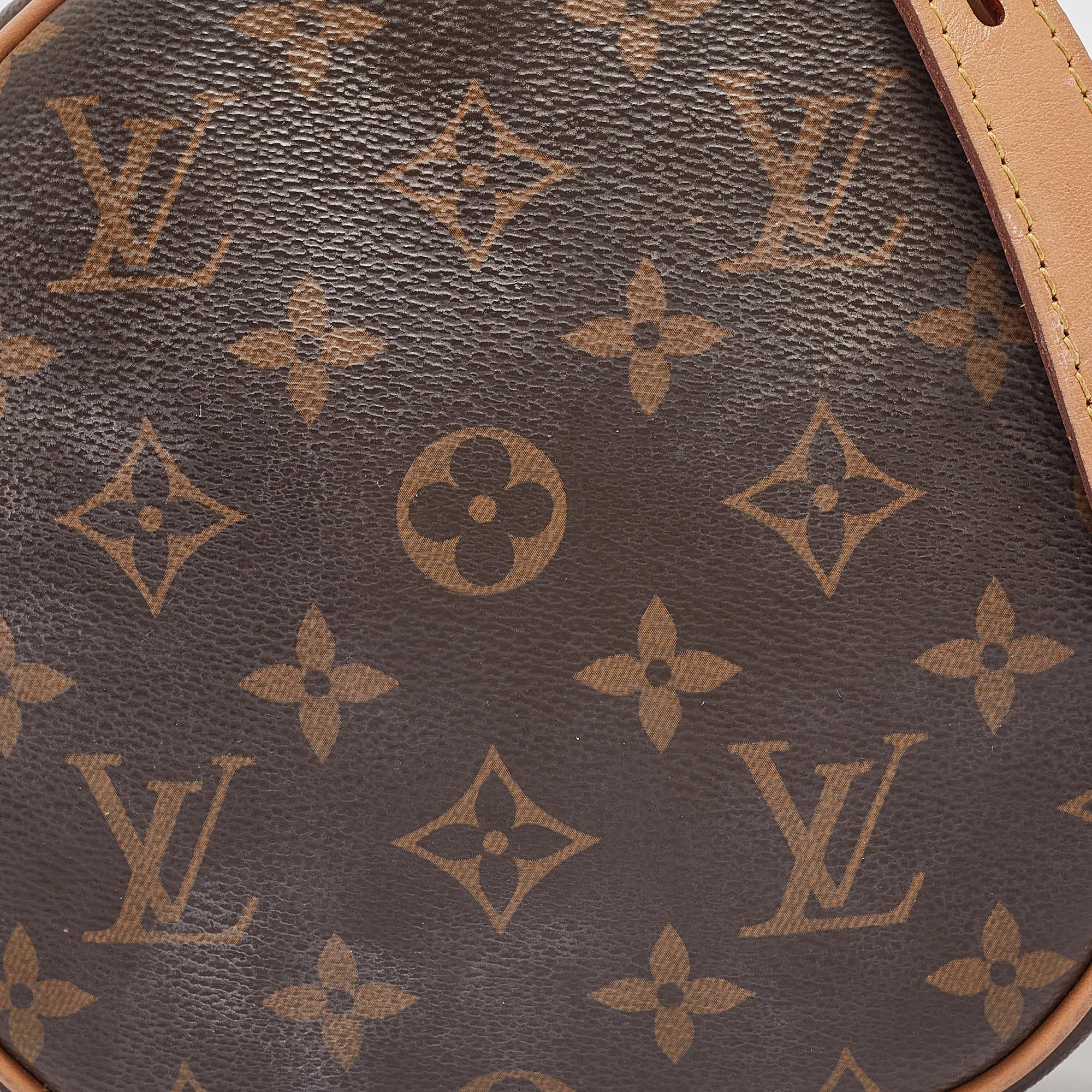 Louis Vuitton Monogram Canvas Boite Chapeau Souple PM Bag