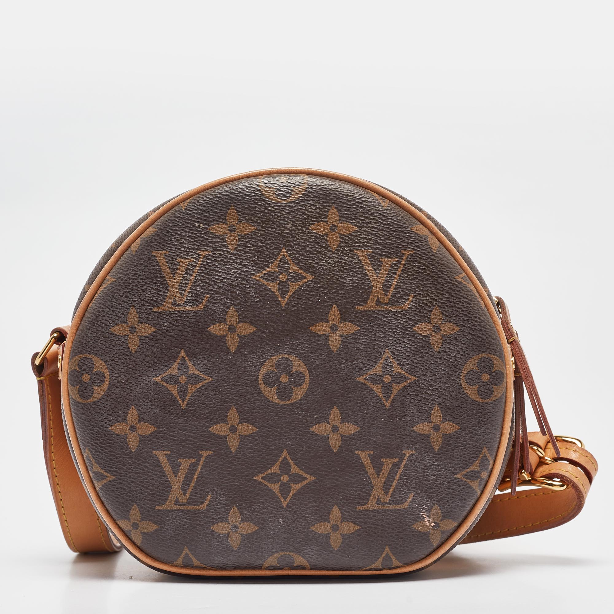 Louis Vuitton Monogram Canvas Boite Chapeau Souple PM Bag