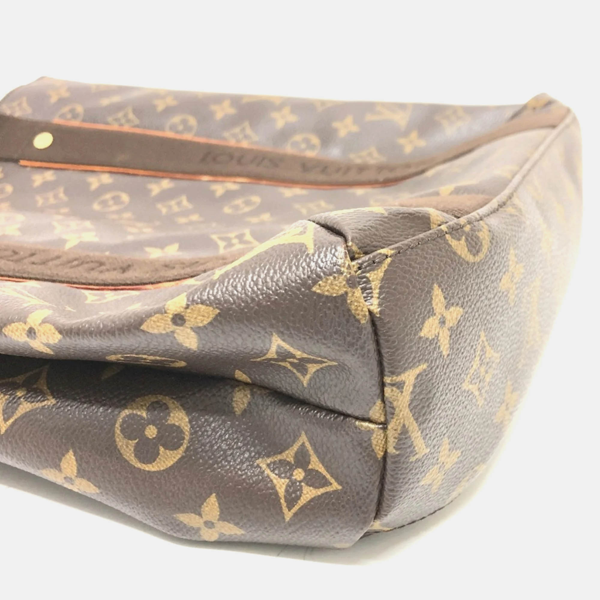 Louis Vuitton Brown Monogram Canvas Beaubourg Tote Bag