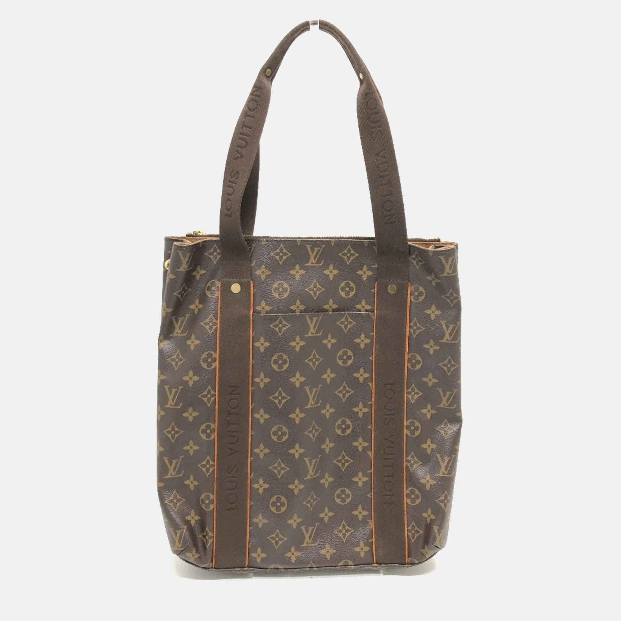 Louis Vuitton Brown Monogram Canvas Beaubourg Tote Bag