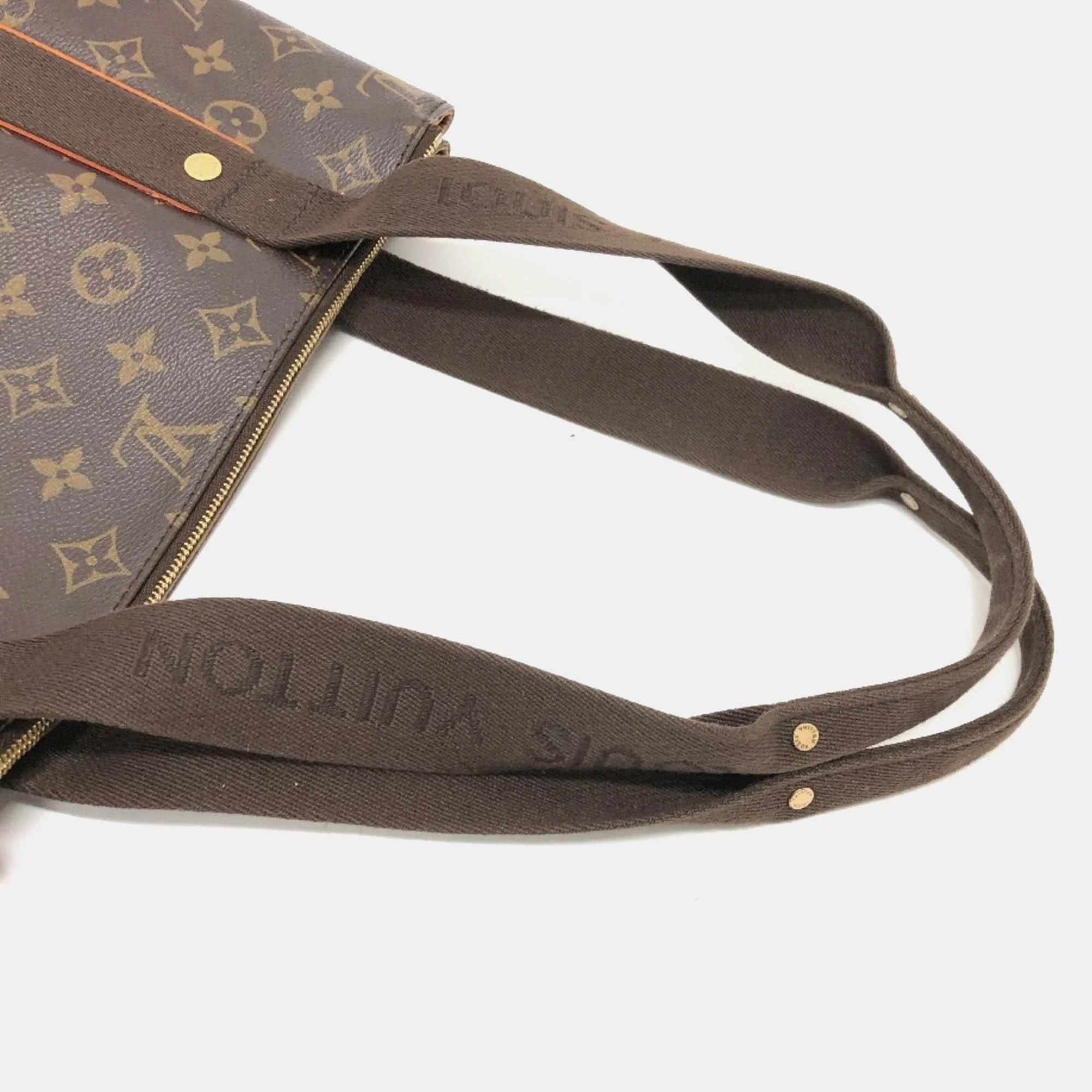 Louis Vuitton Brown Monogram Canvas Beaubourg Tote Bag