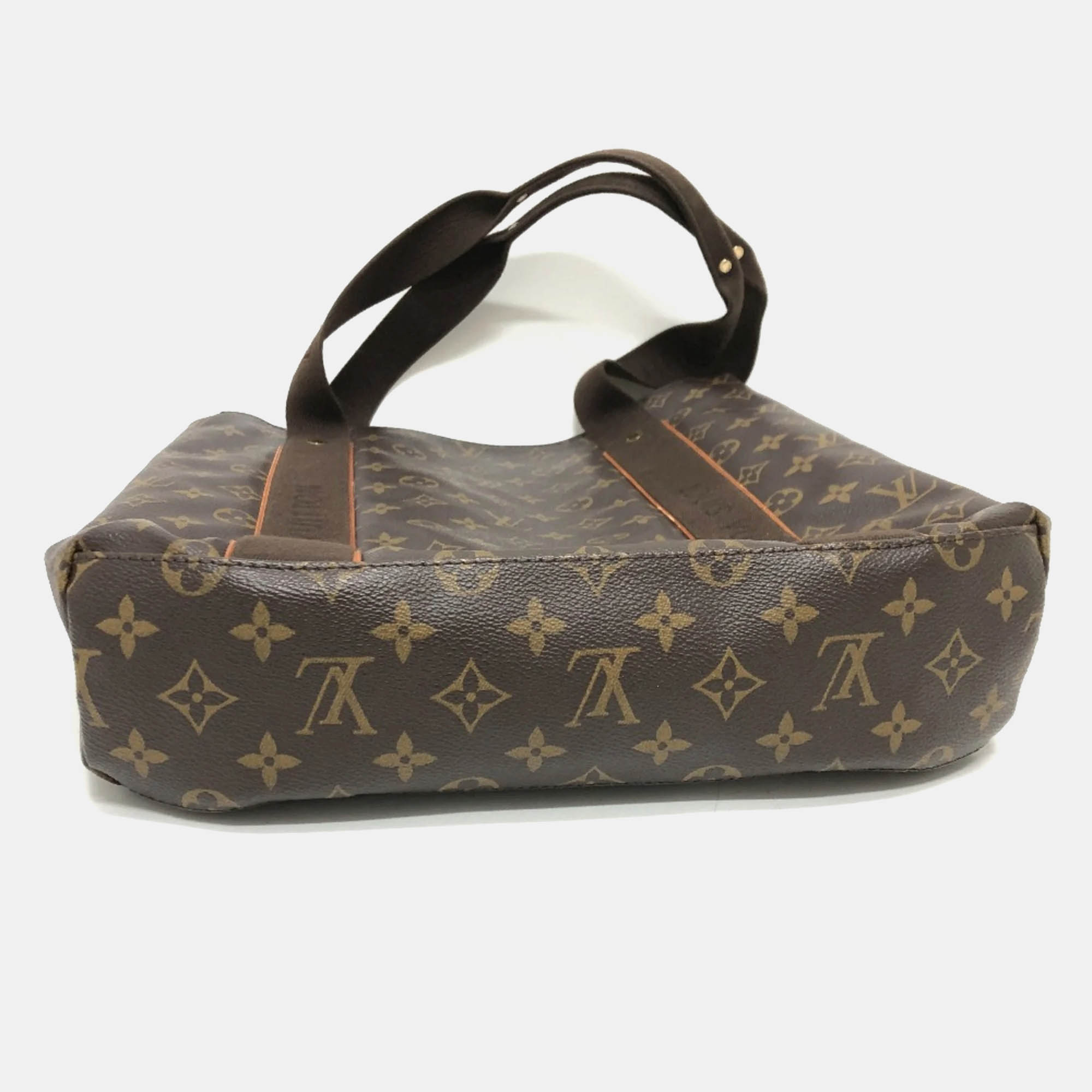 Louis Vuitton Brown Monogram Canvas Beaubourg Tote Bag