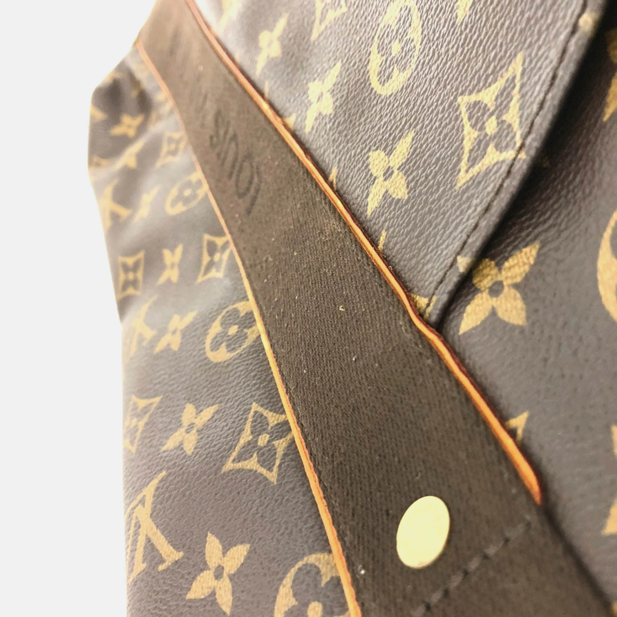 Louis Vuitton Brown Monogram Canvas Beaubourg Tote Bag